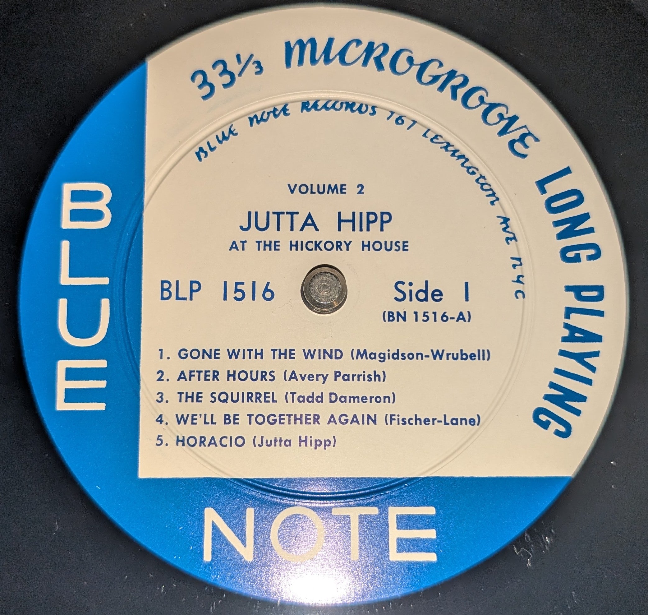 Jutta Hipp - At The Hickory House Volume 1, 2
