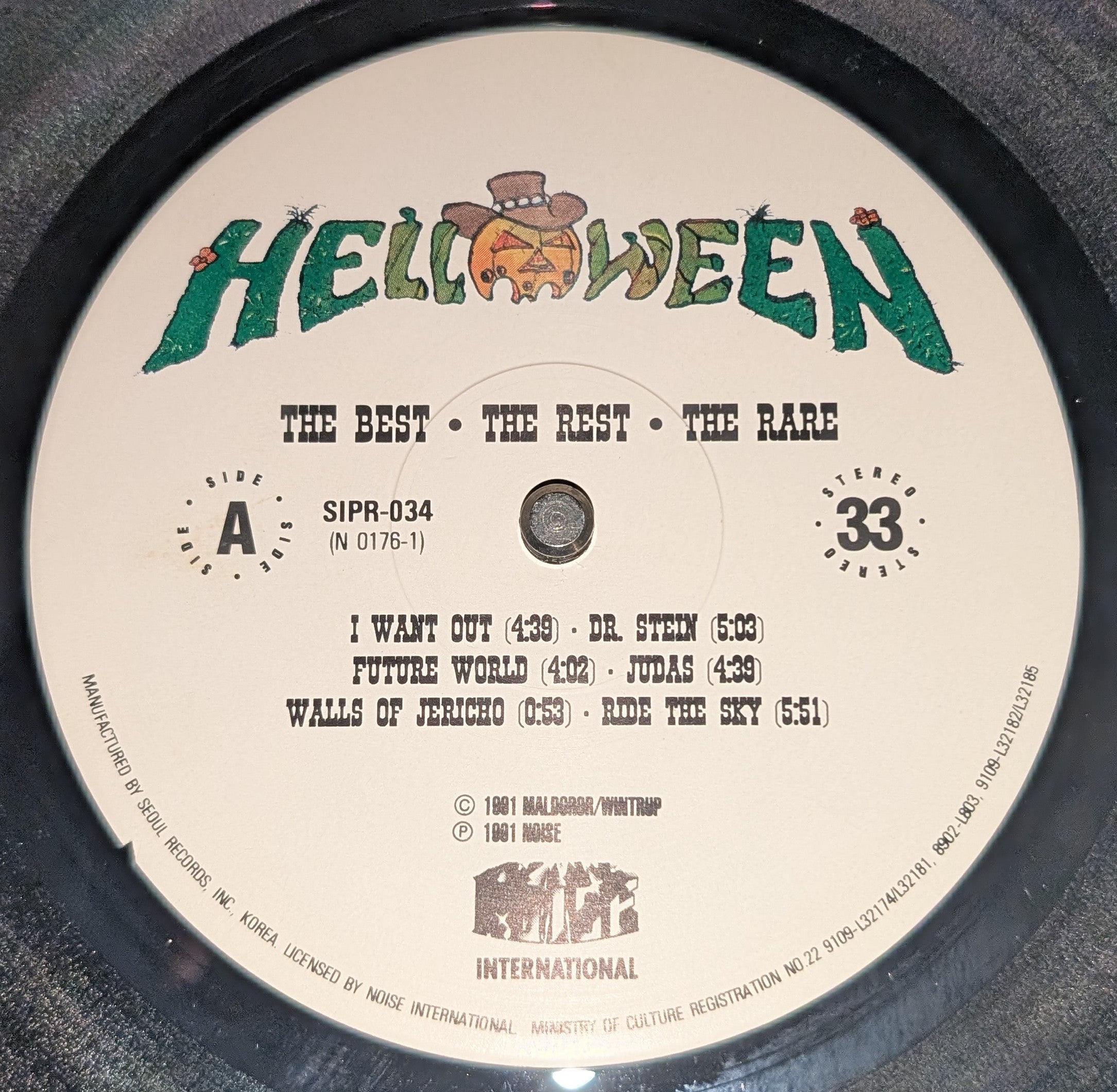 Helloween - The Best - The Rest - The Rare