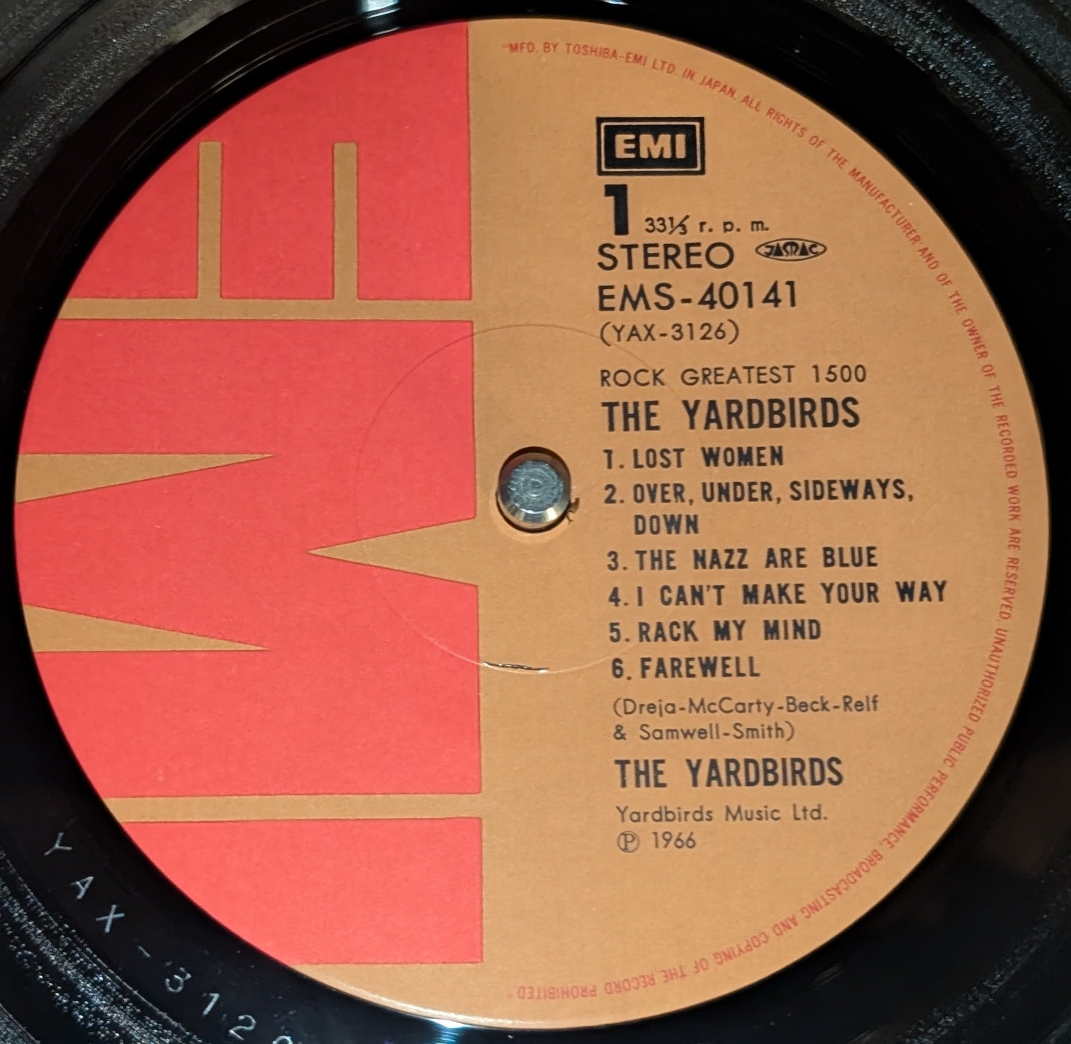 The Yardbirds - Yardbirds