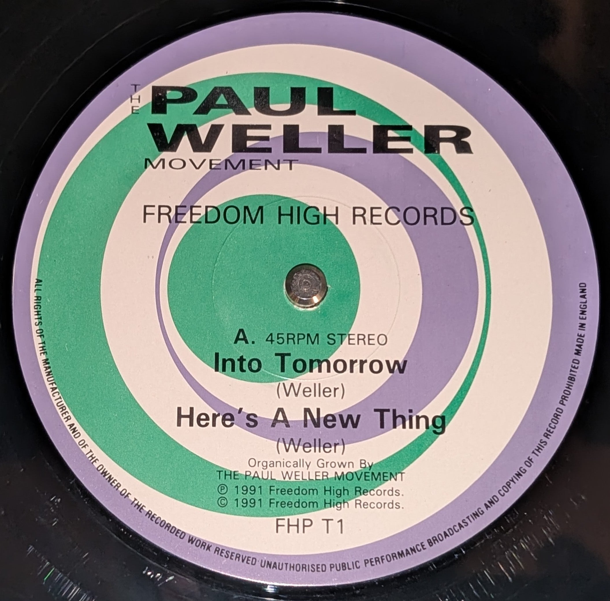 The Paul Weller Movement - Into Tomorrow
