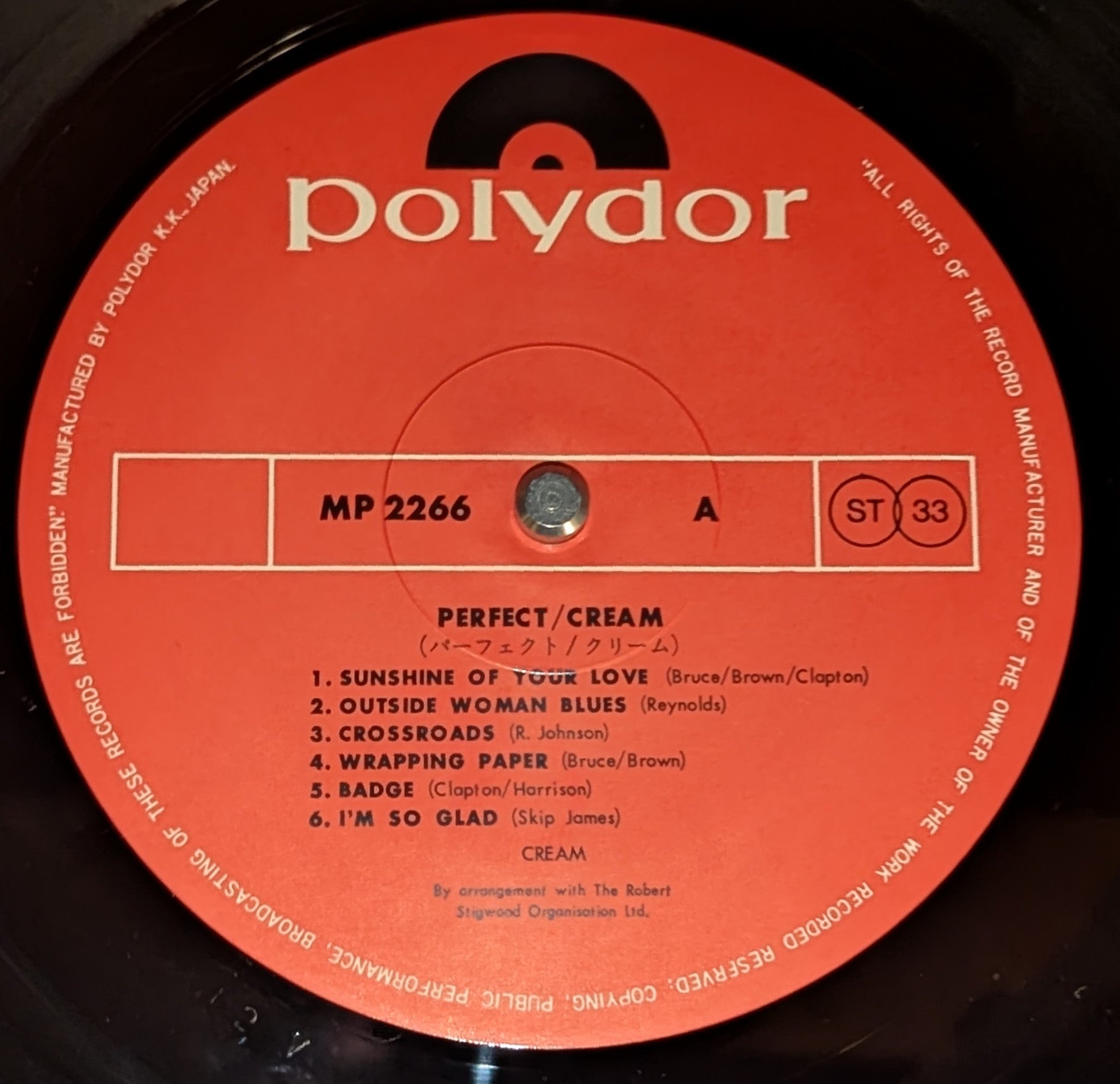 Cream - Perfect