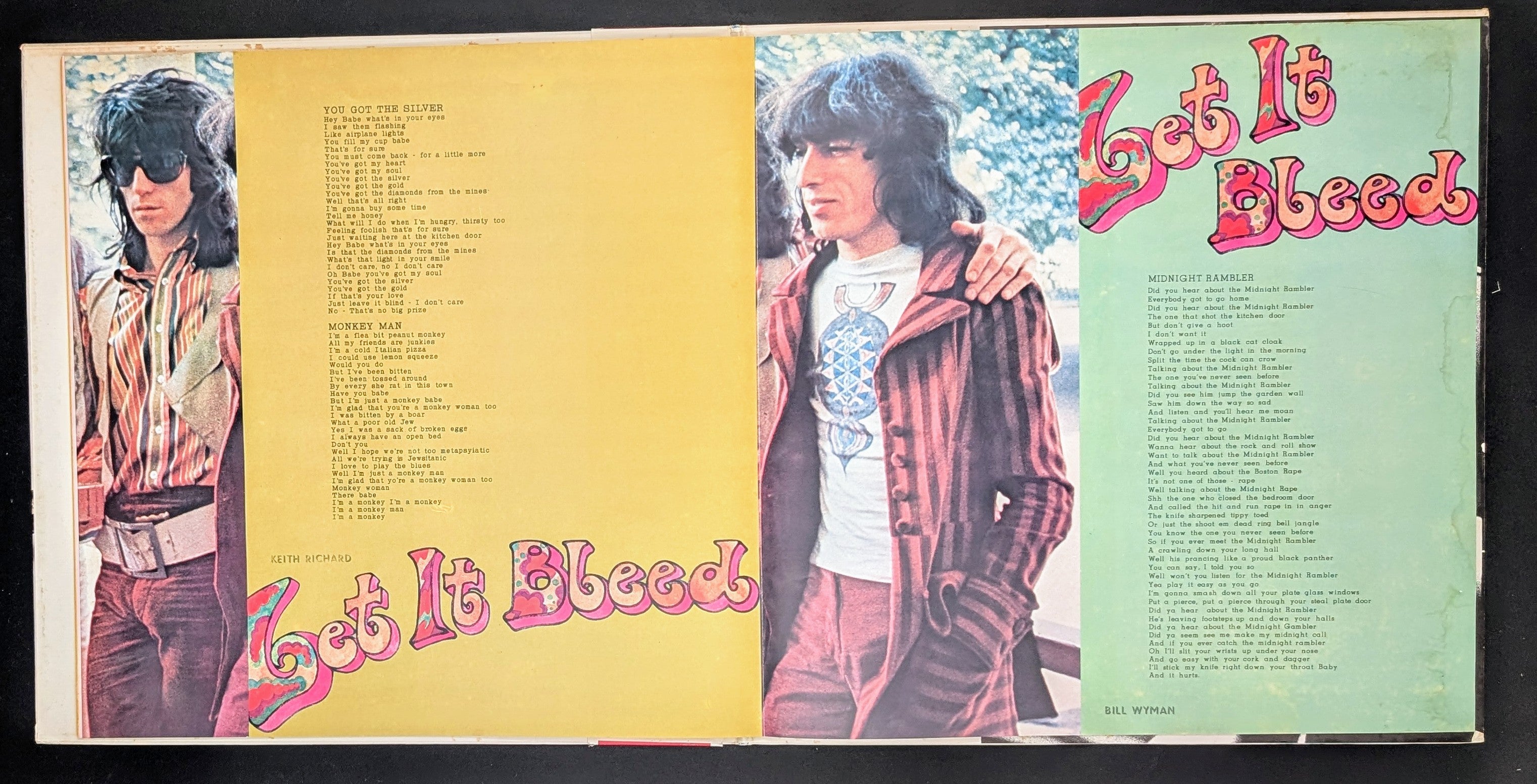 The Rolling Stones - Let It Bleed