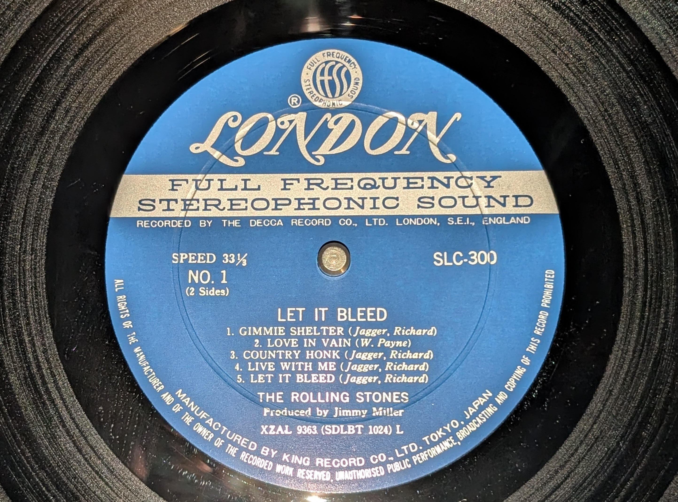 The Rolling Stones - Let It Bleed