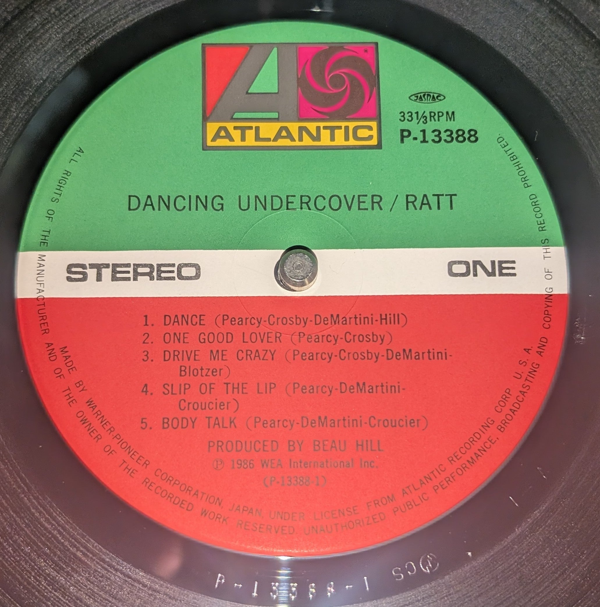 Ratt - Dancing Undercover