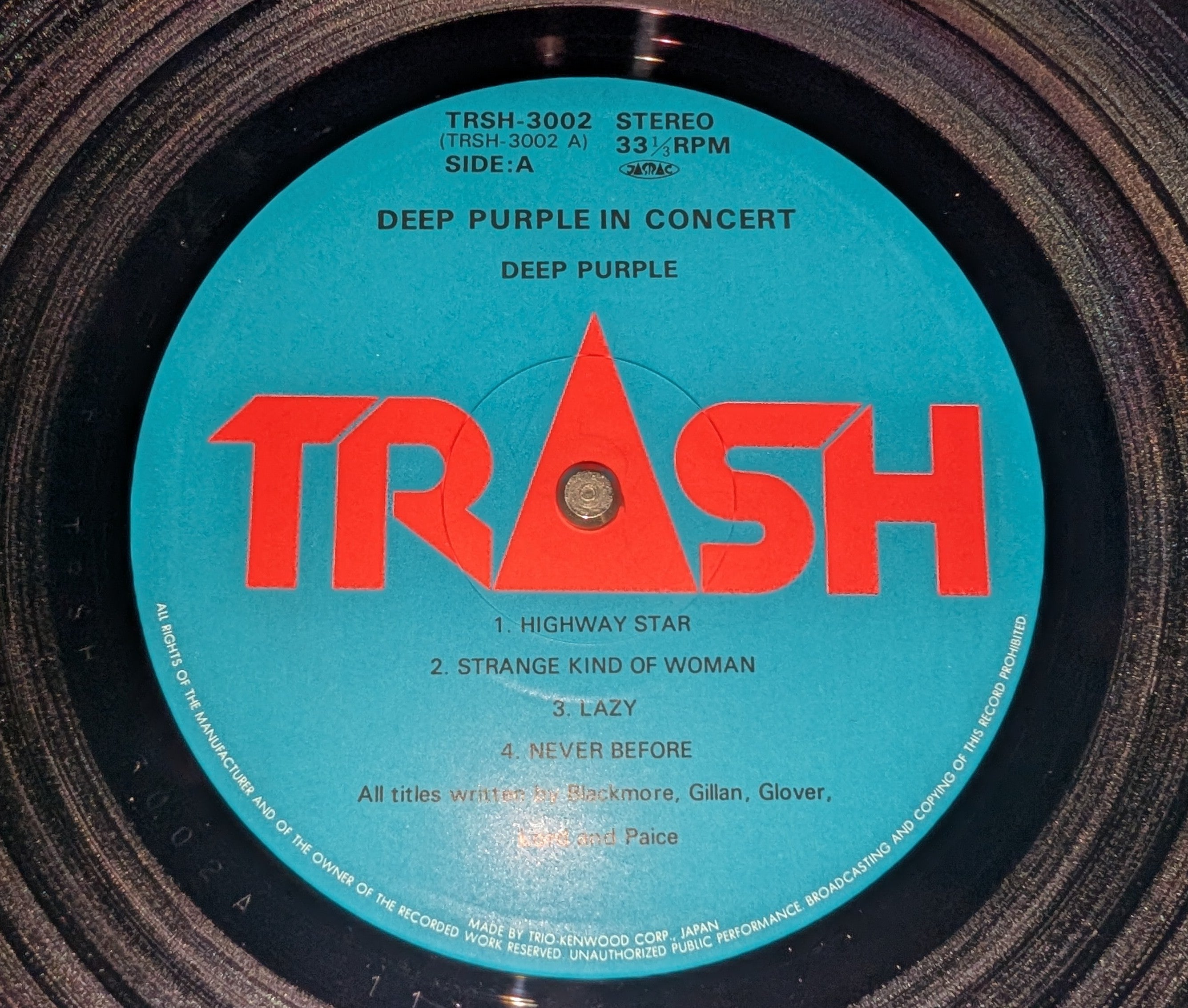 Deep Purple - Deep Purple In Concert