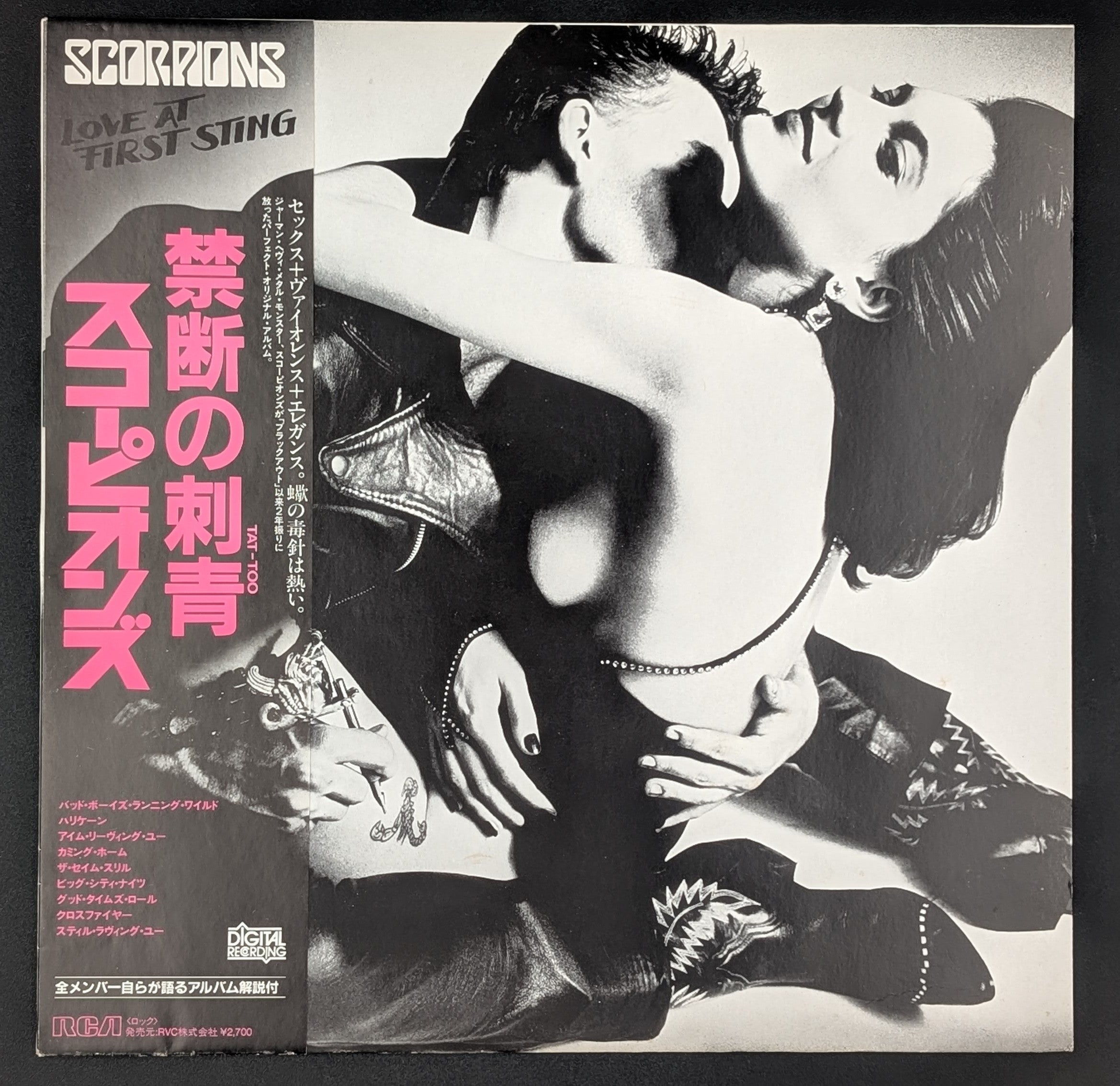 Scorpions - Love At First Sting