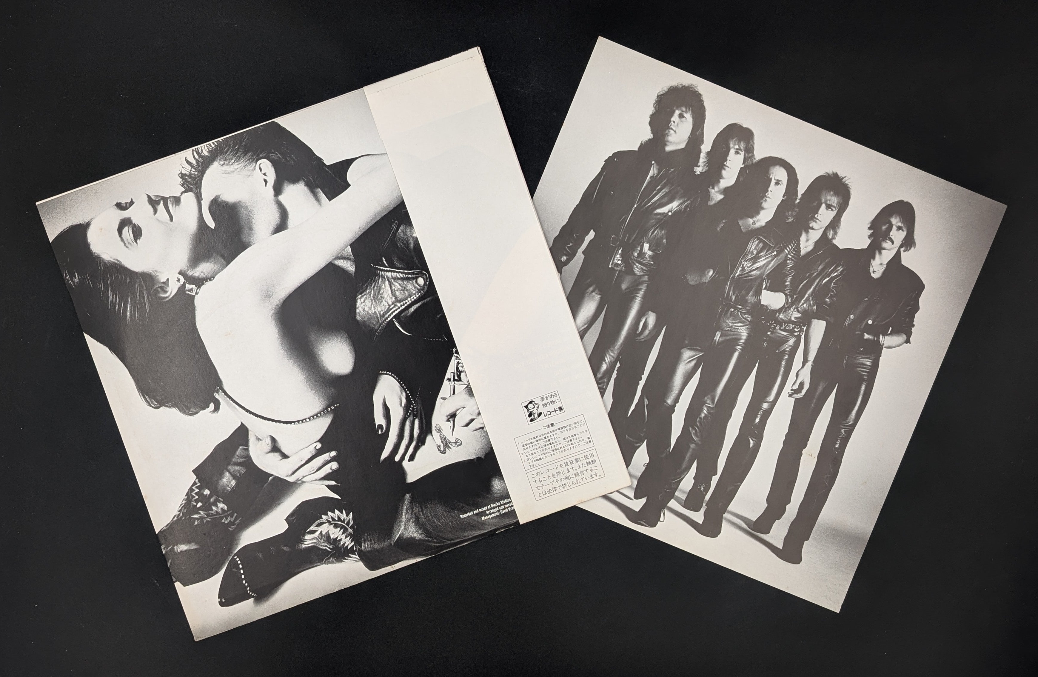 Scorpions - Love At First Sting