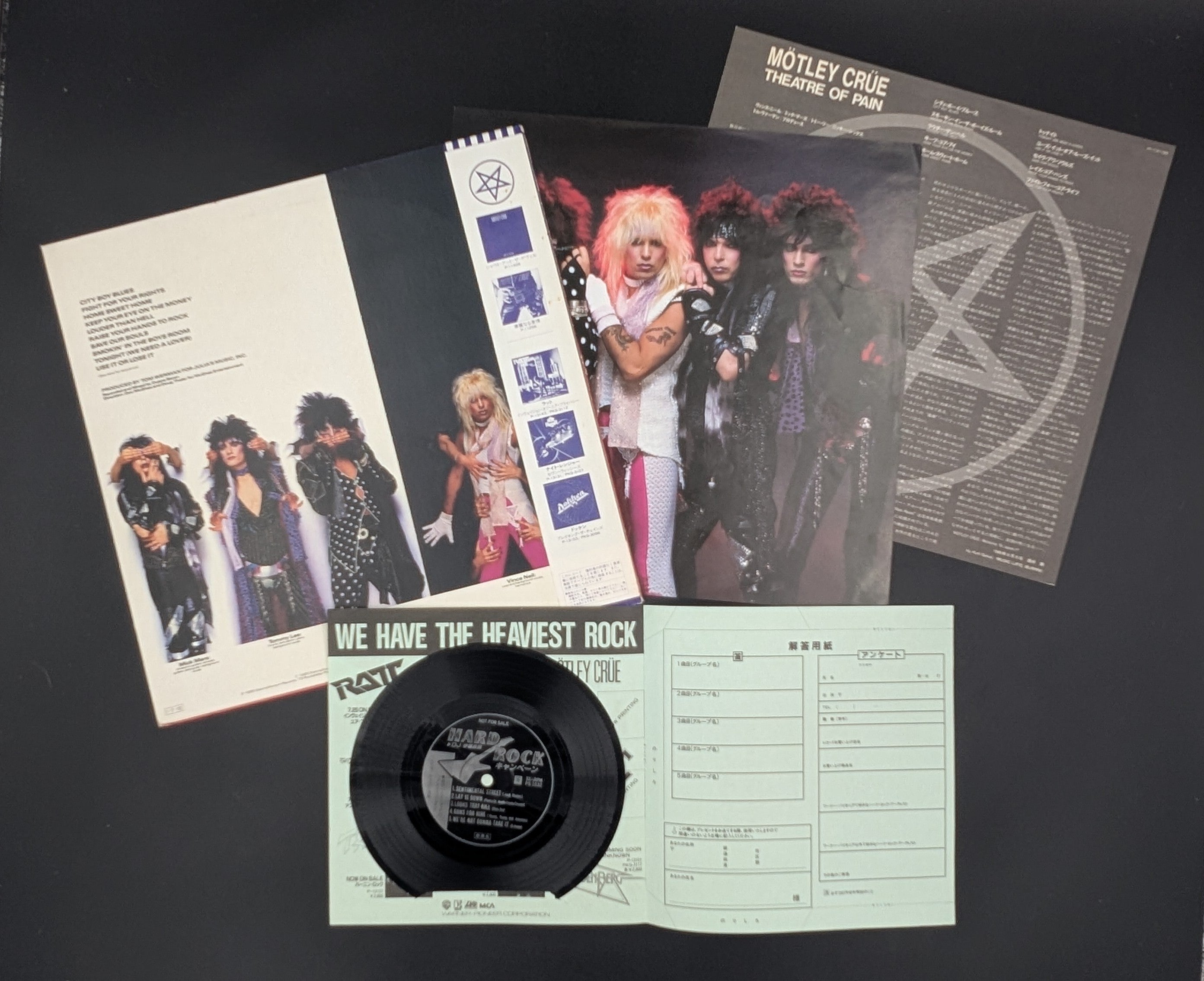 Mötley Crüe - Theatre Of Pain