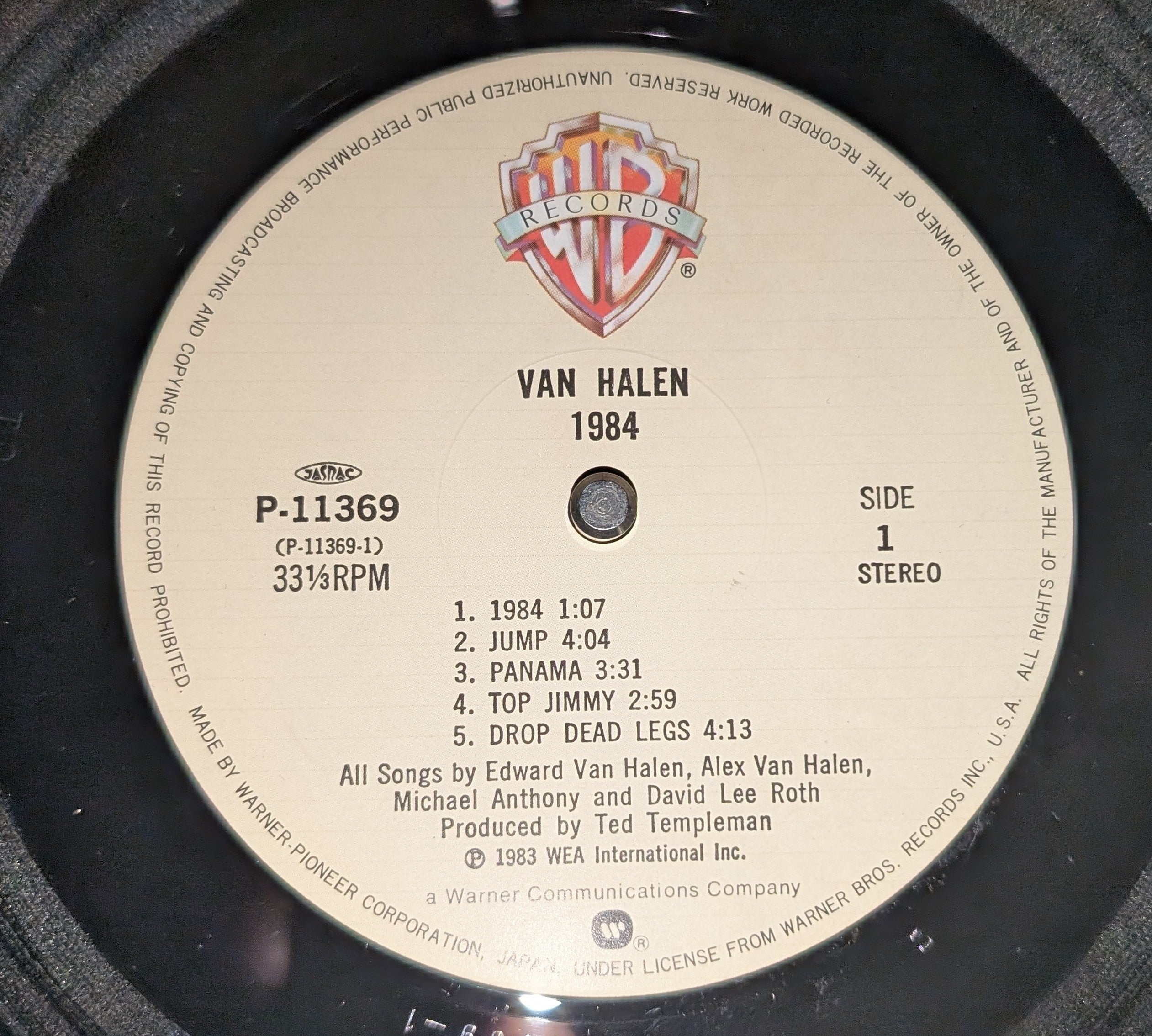 Van Halen - 1984