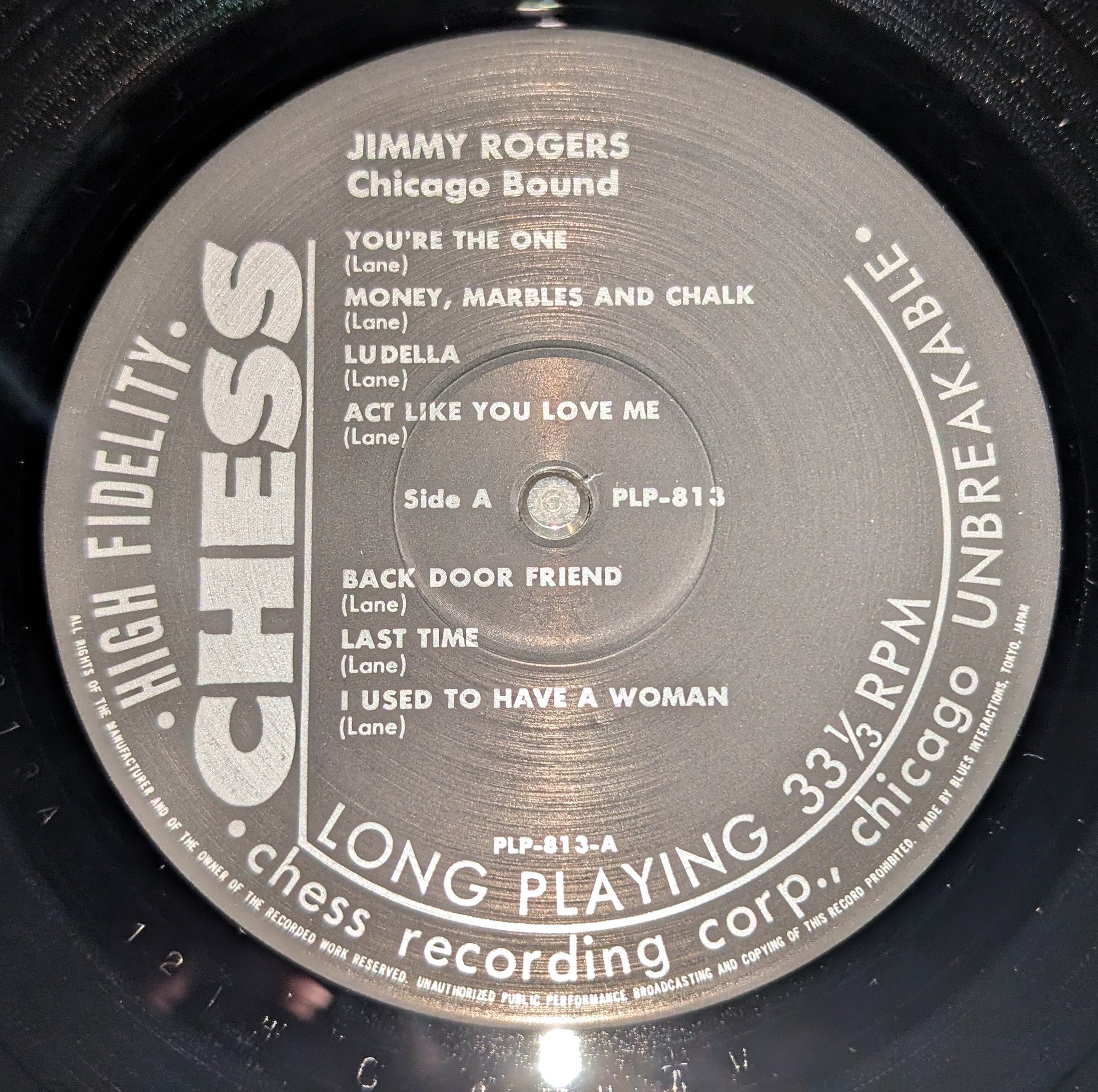 Jimmy Rogers With Little Walter, Muddy Waters - Chicago Bound