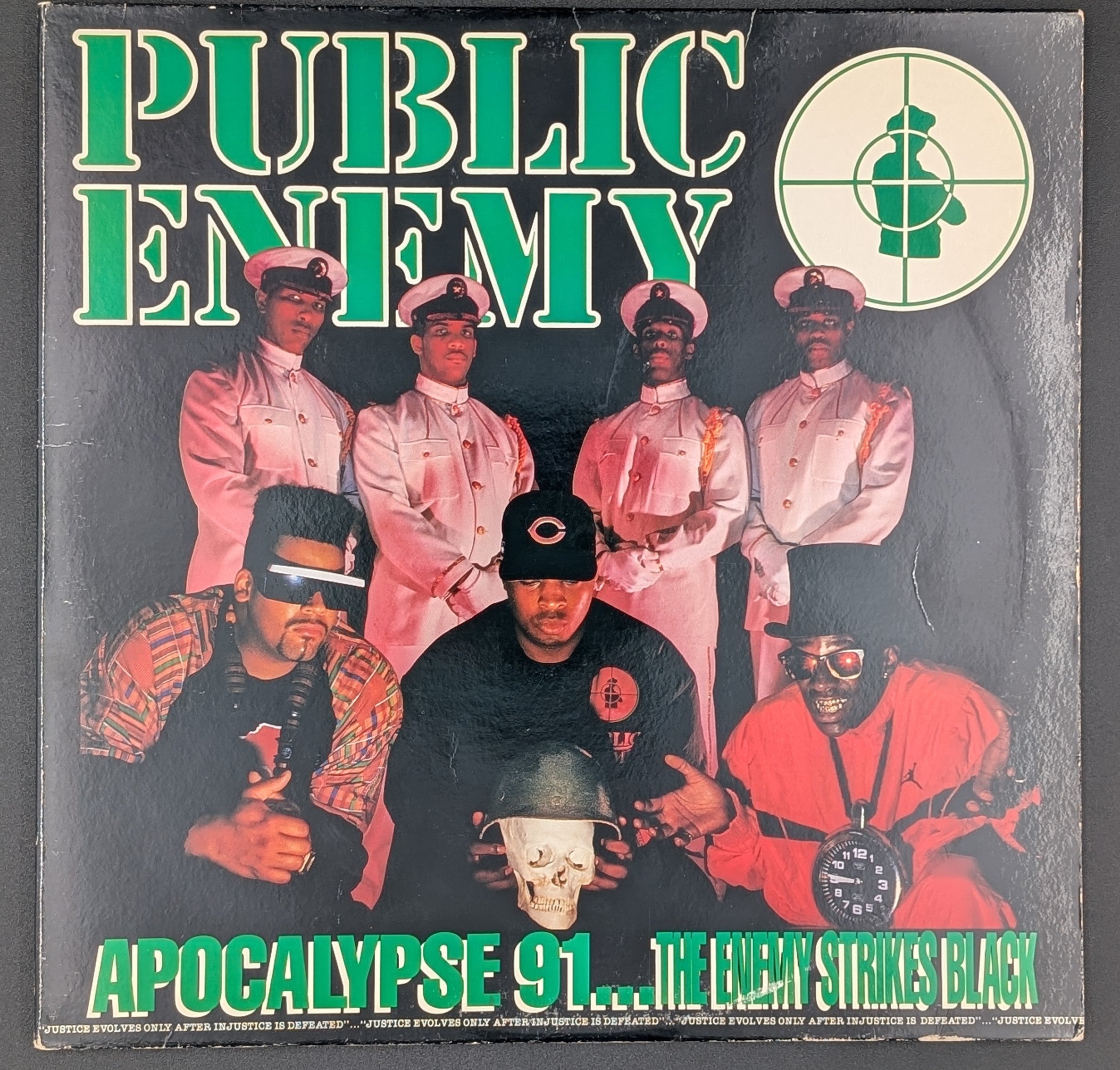Public Enemy - Apocalypse 91... The Enemy Strikes Black
