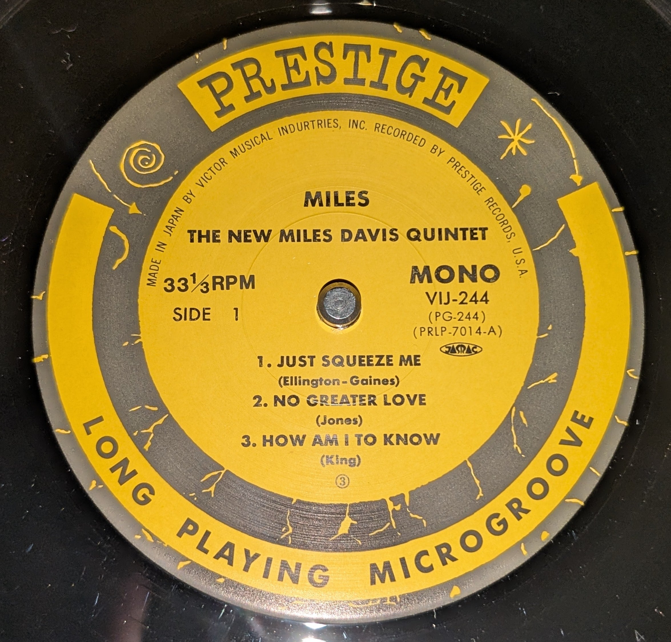 The Miles Davis Quintet - Miles