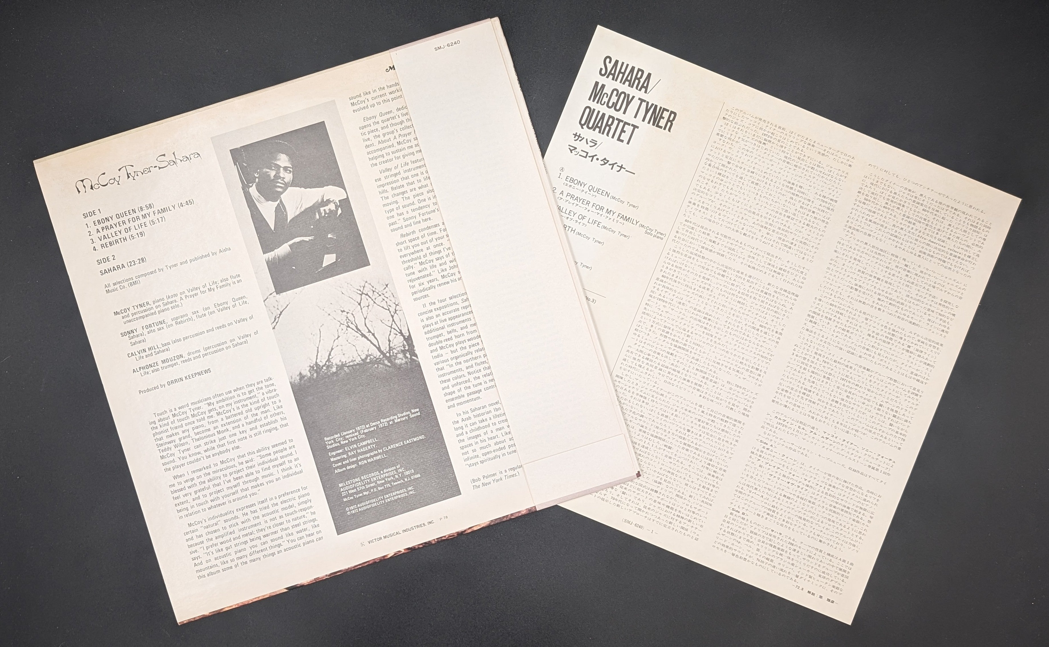 McCoy Tyner - Sahara