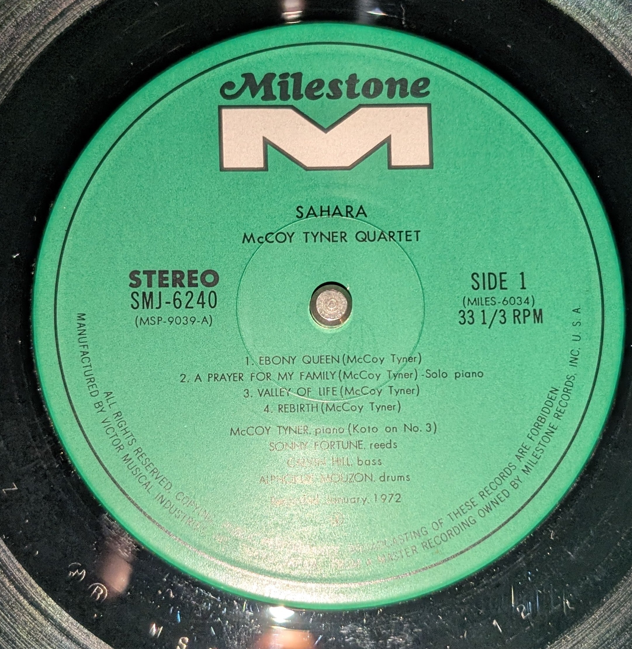 McCoy Tyner - Sahara