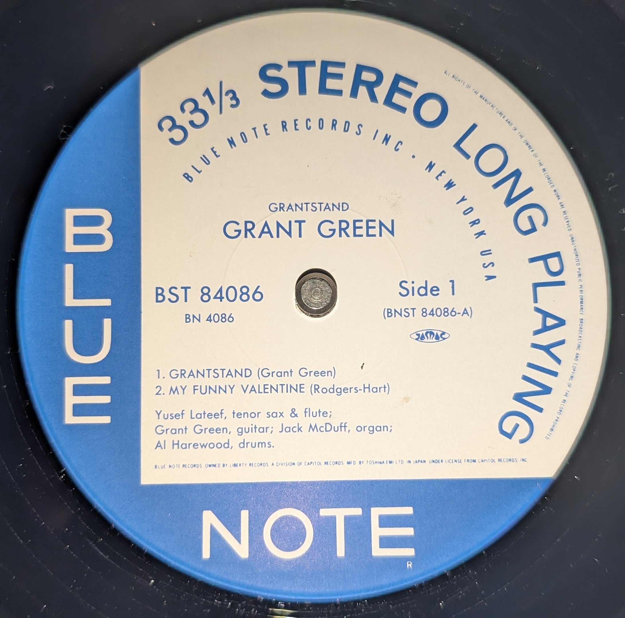 Grant Green - Grantstand