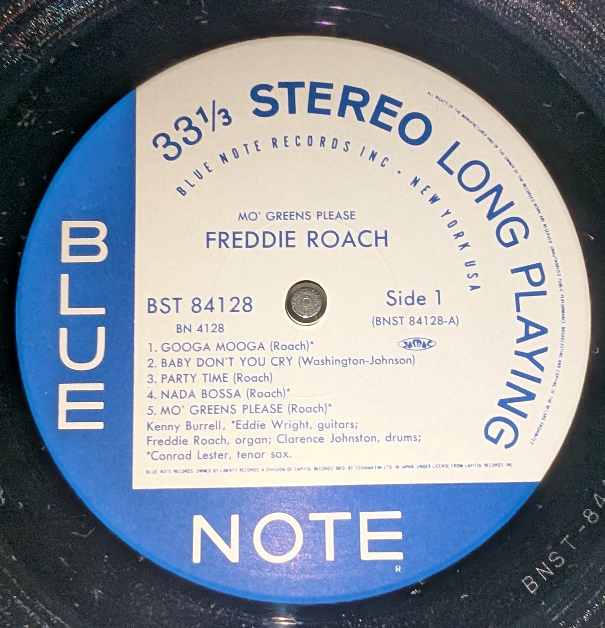 Freddie Roach - Mo' Greens Please