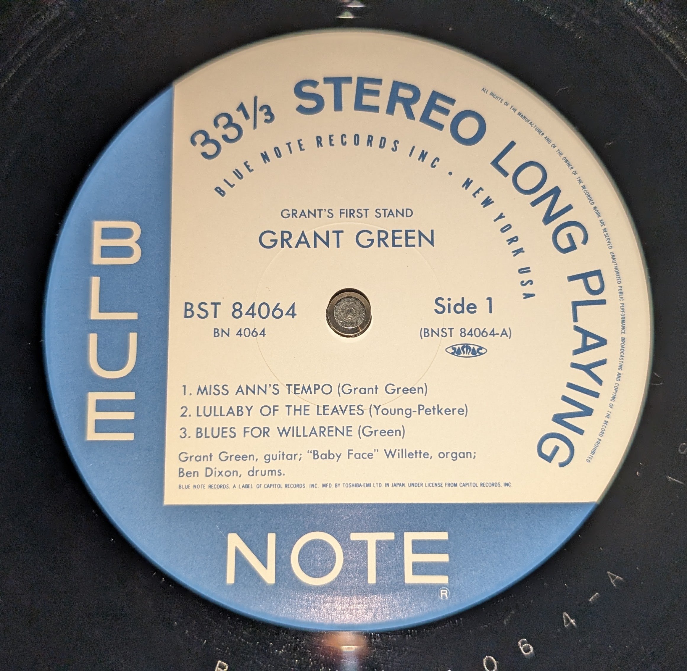 Grant Green - Grant's First Stand