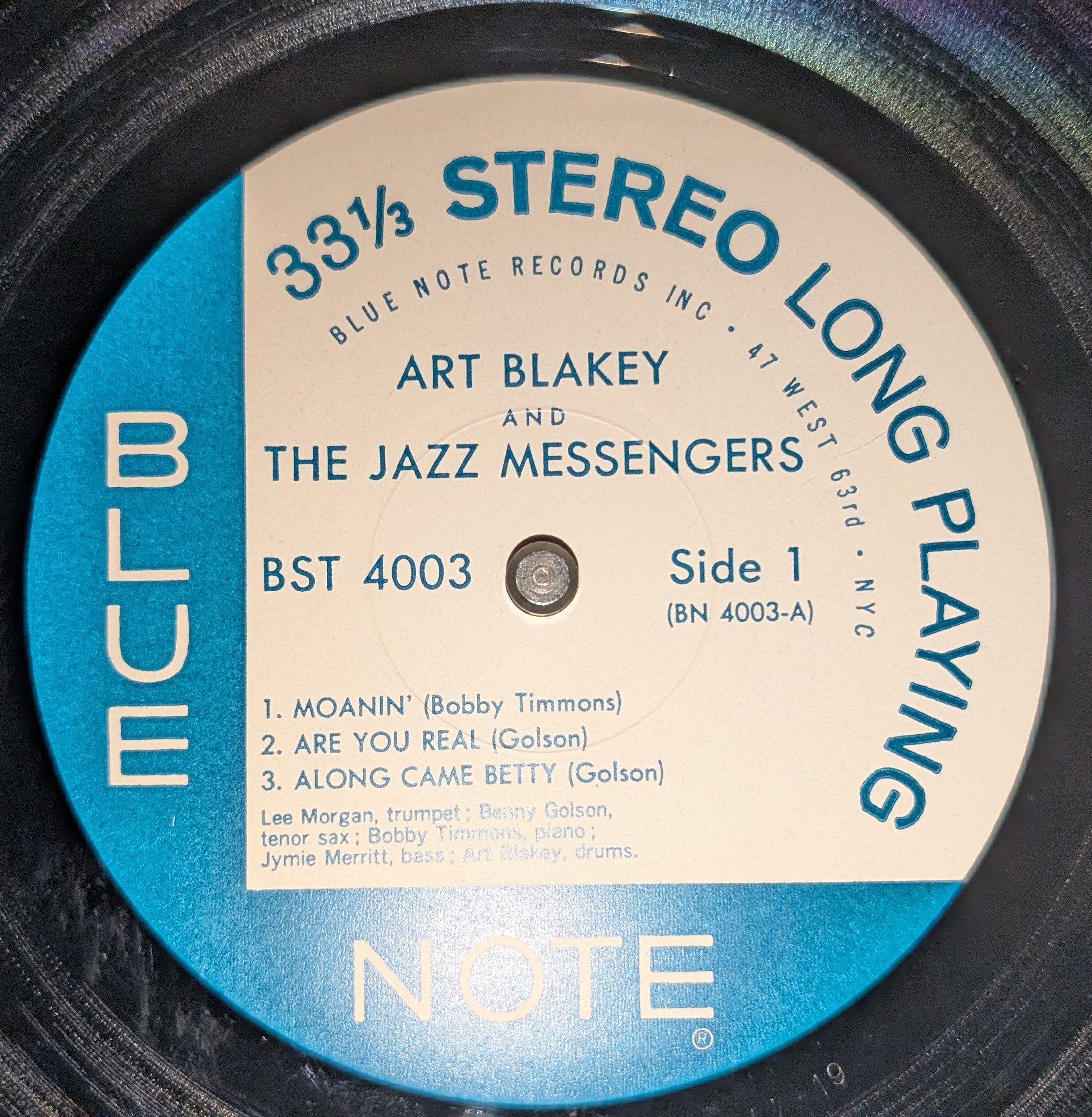Art Blakey & The Jazz Messengers - Moanin'