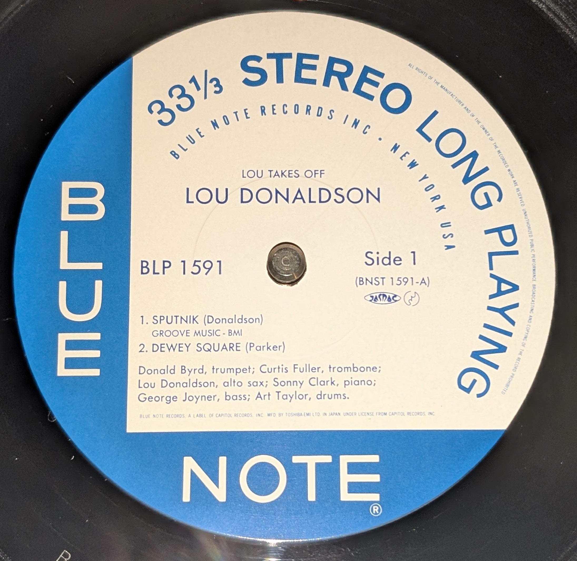 Lou Donaldson - Lou Takes Off