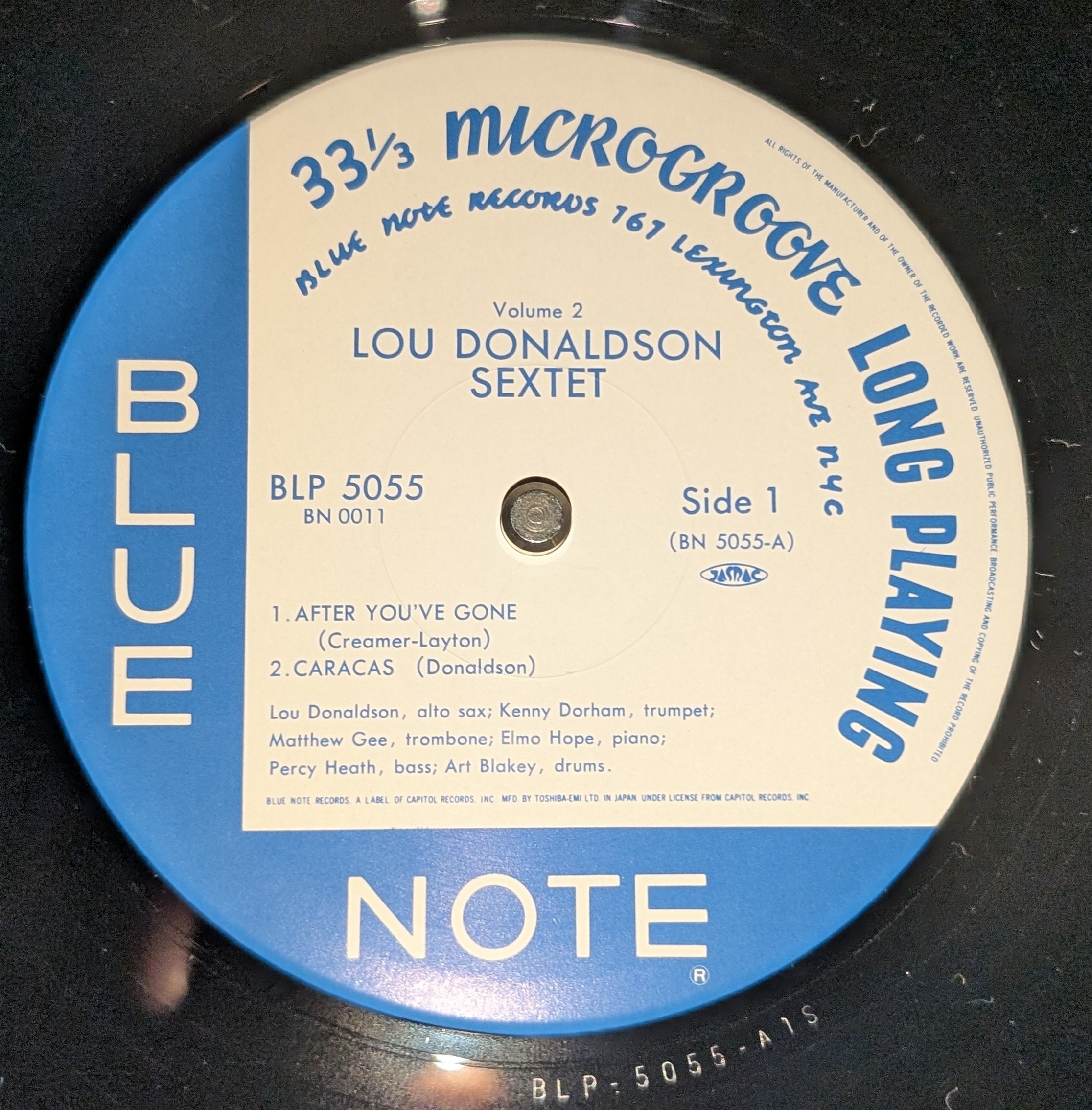 Lou Donaldson Sextet - Lou Donaldson Sextet Volume 2