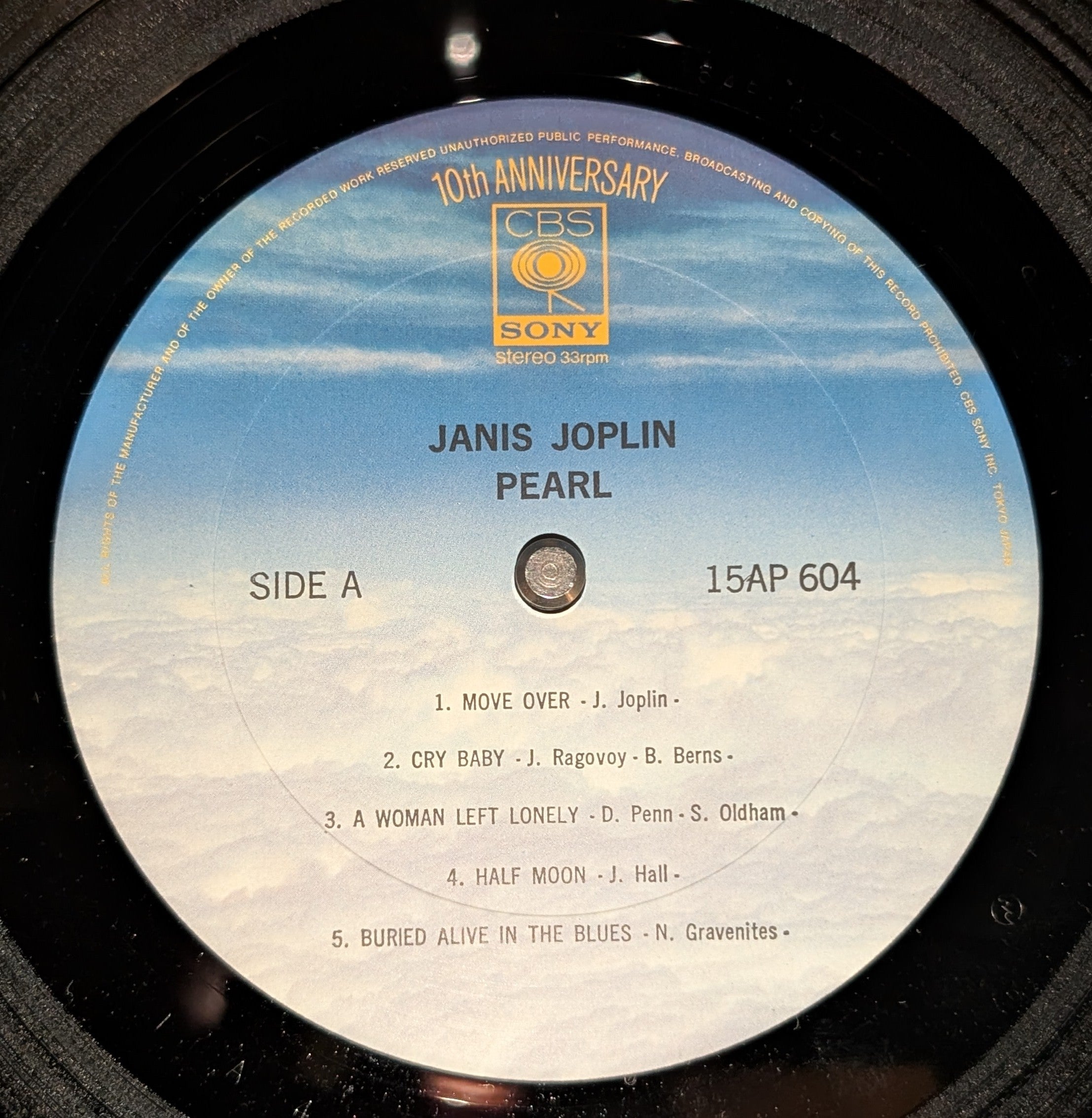 Janis Joplin - Pearl