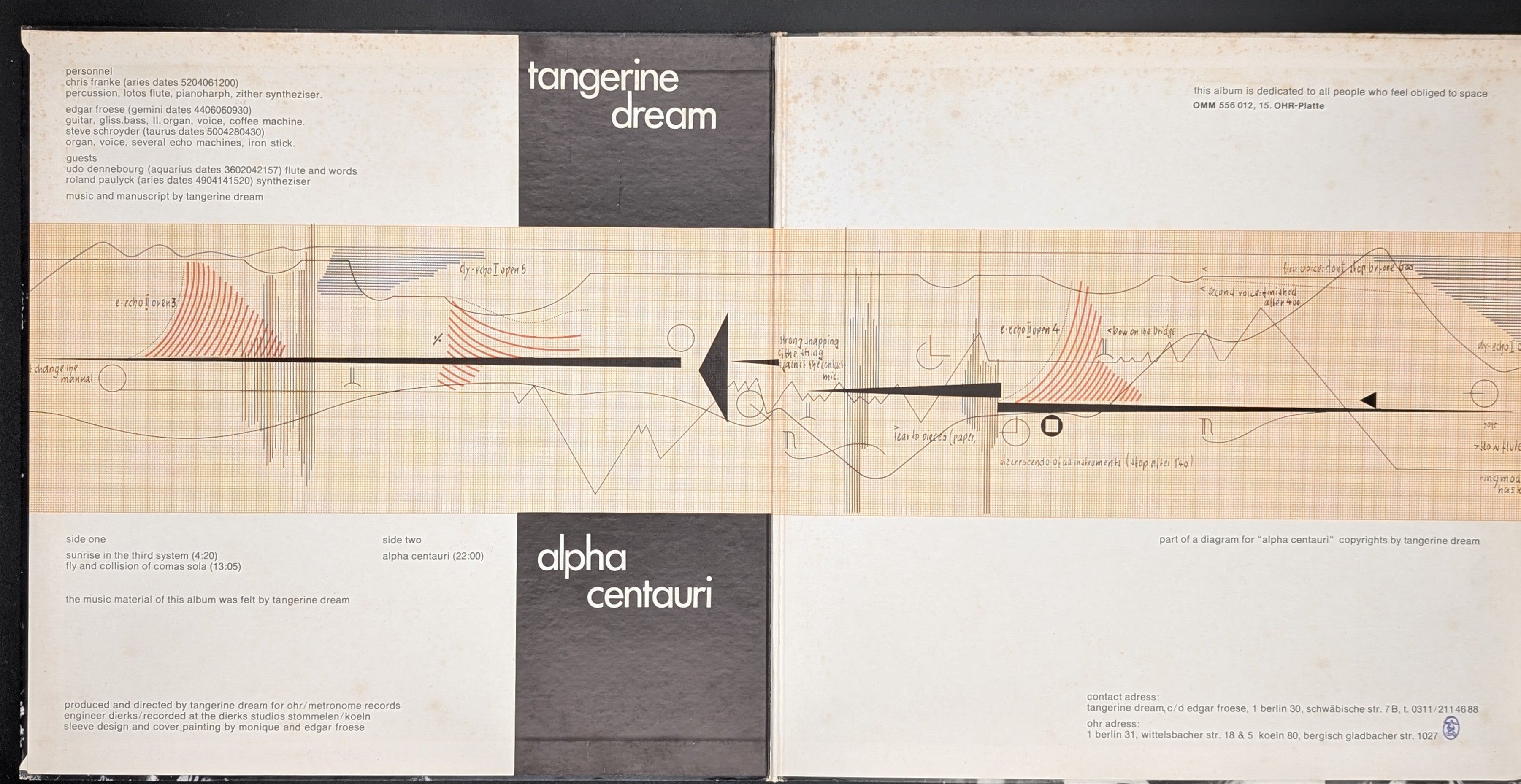 Tangerine Dream - Alpha Centauri