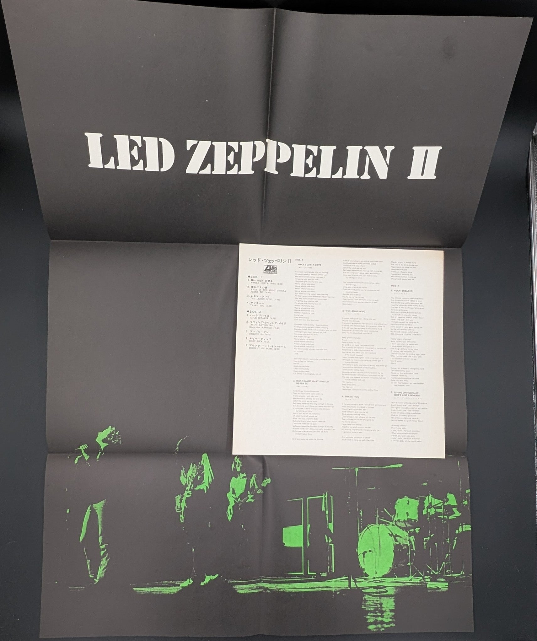 Led Zeppelin - Led Zeppelin II  レッド・ツェッペリン II