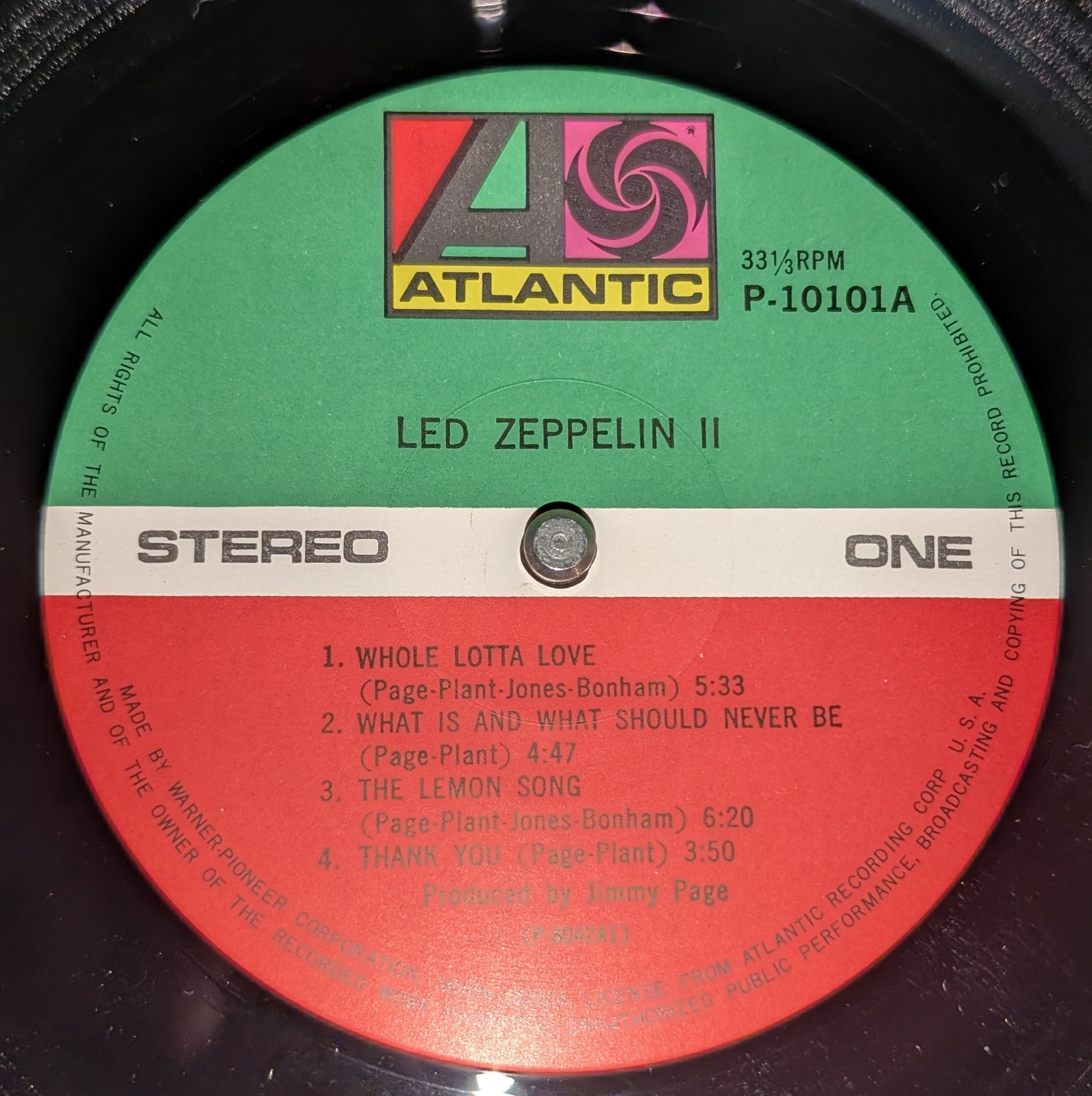 Led Zeppelin - Led Zeppelin II  レッド・ツェッペリン II