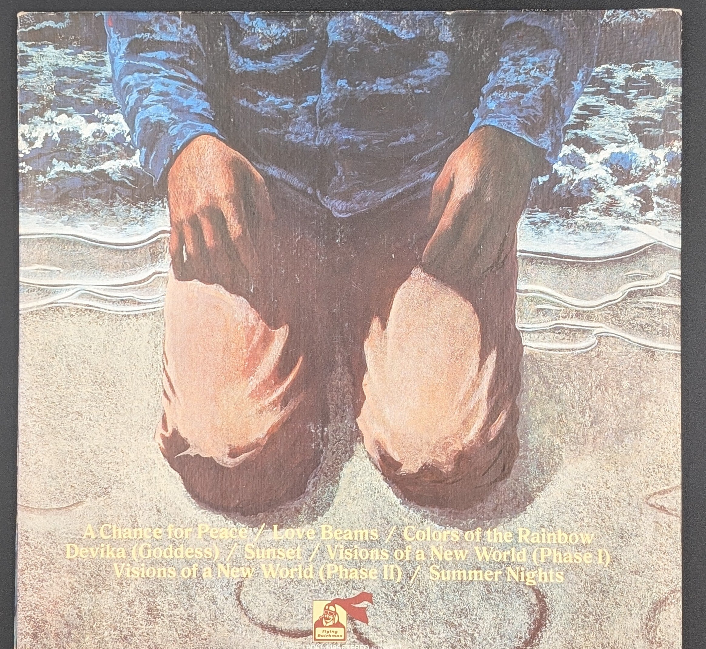 Lonnie Liston Smith And The Cosmic Echoes - Visions Of A New World