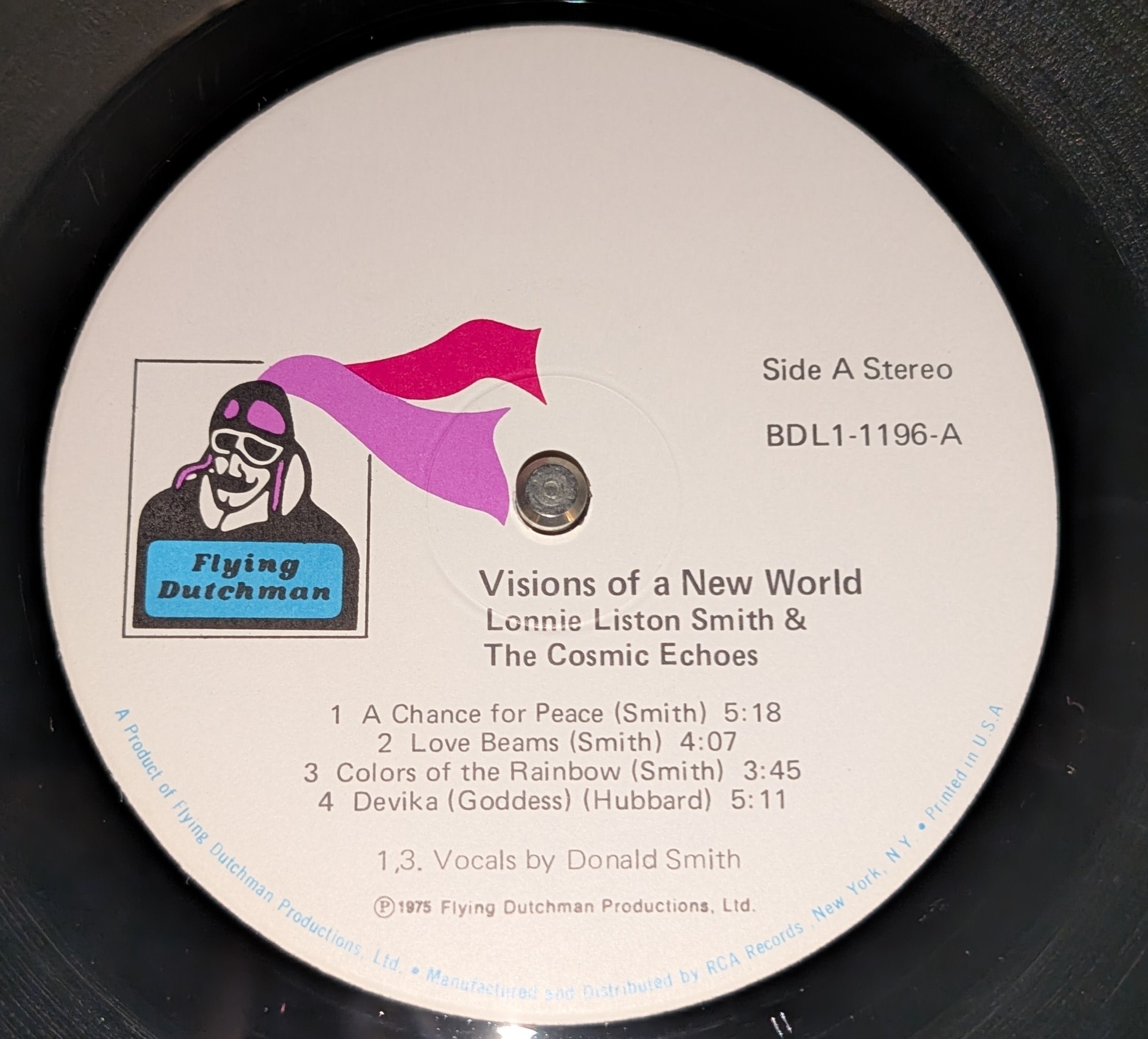 Lonnie Liston Smith And The Cosmic Echoes - Visions Of A New World