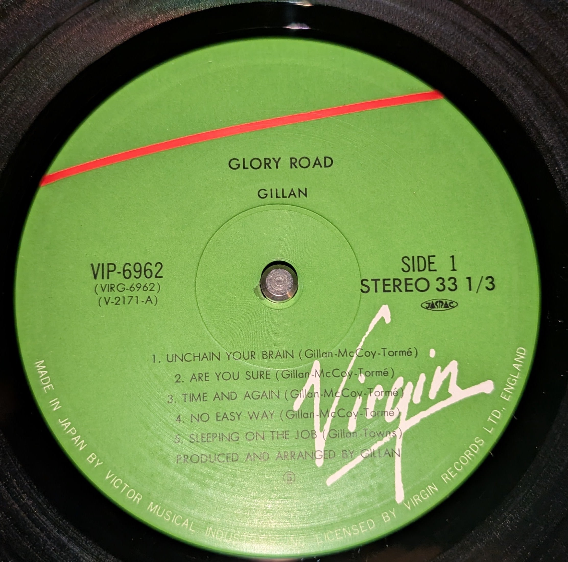 Gillan - Glory Road