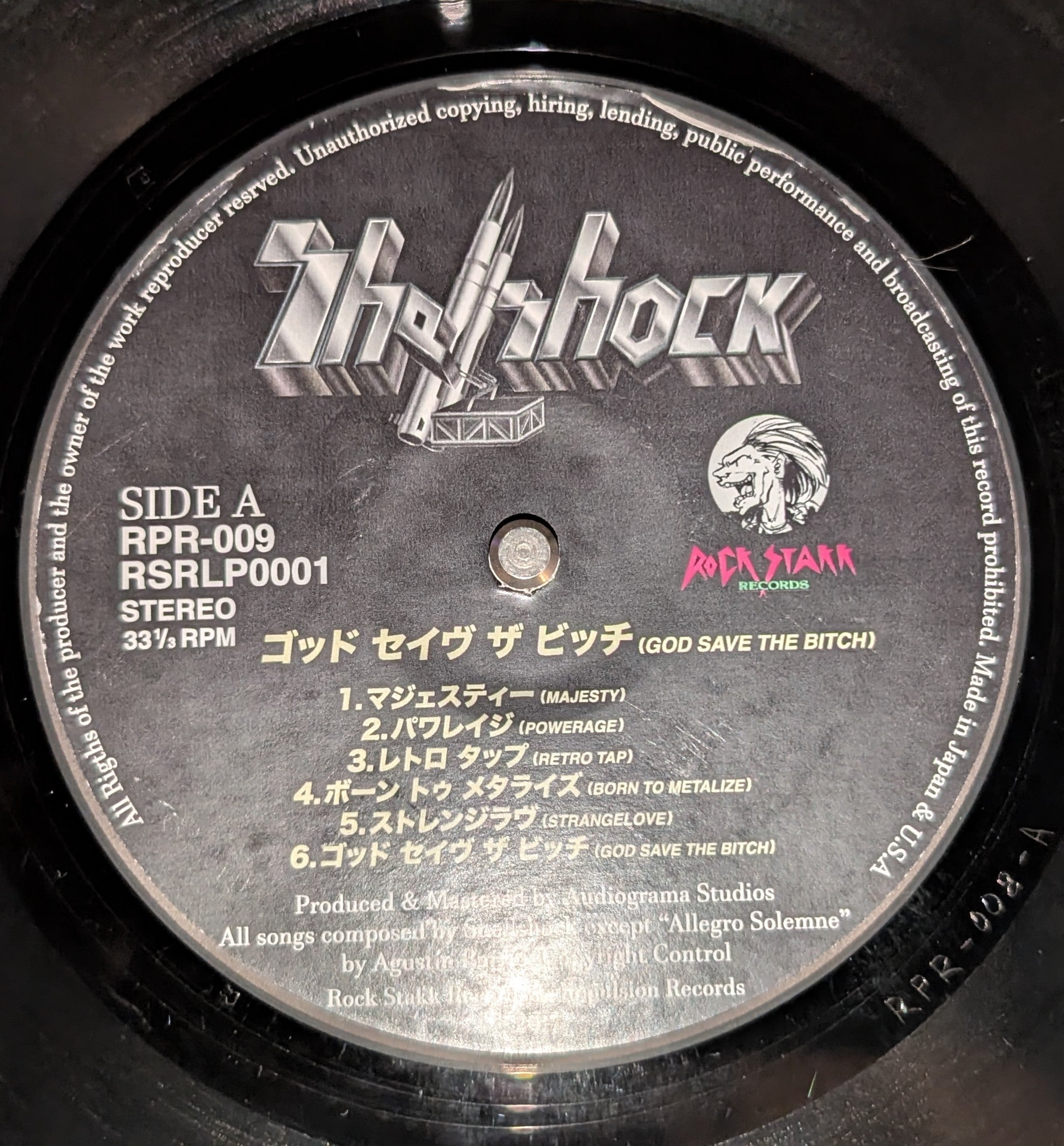 Shellshock - God Save The Bitch