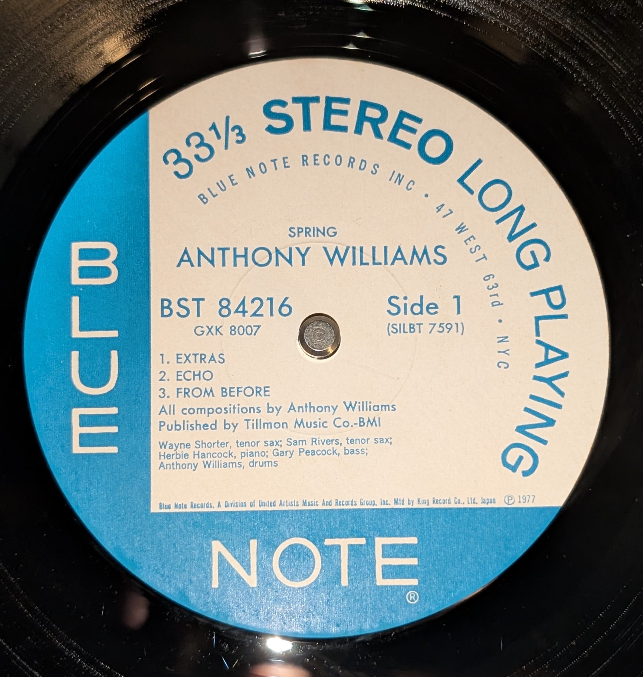 Anthony Williams - Spring