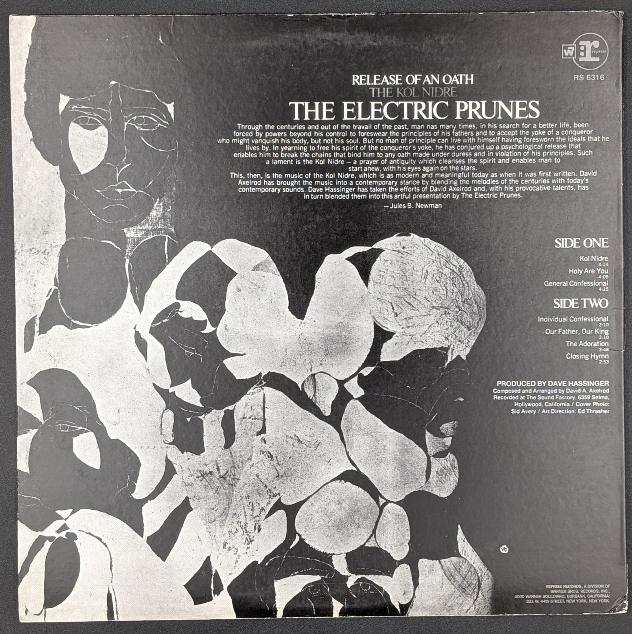 The Electric Prunes - Release Of An Oath