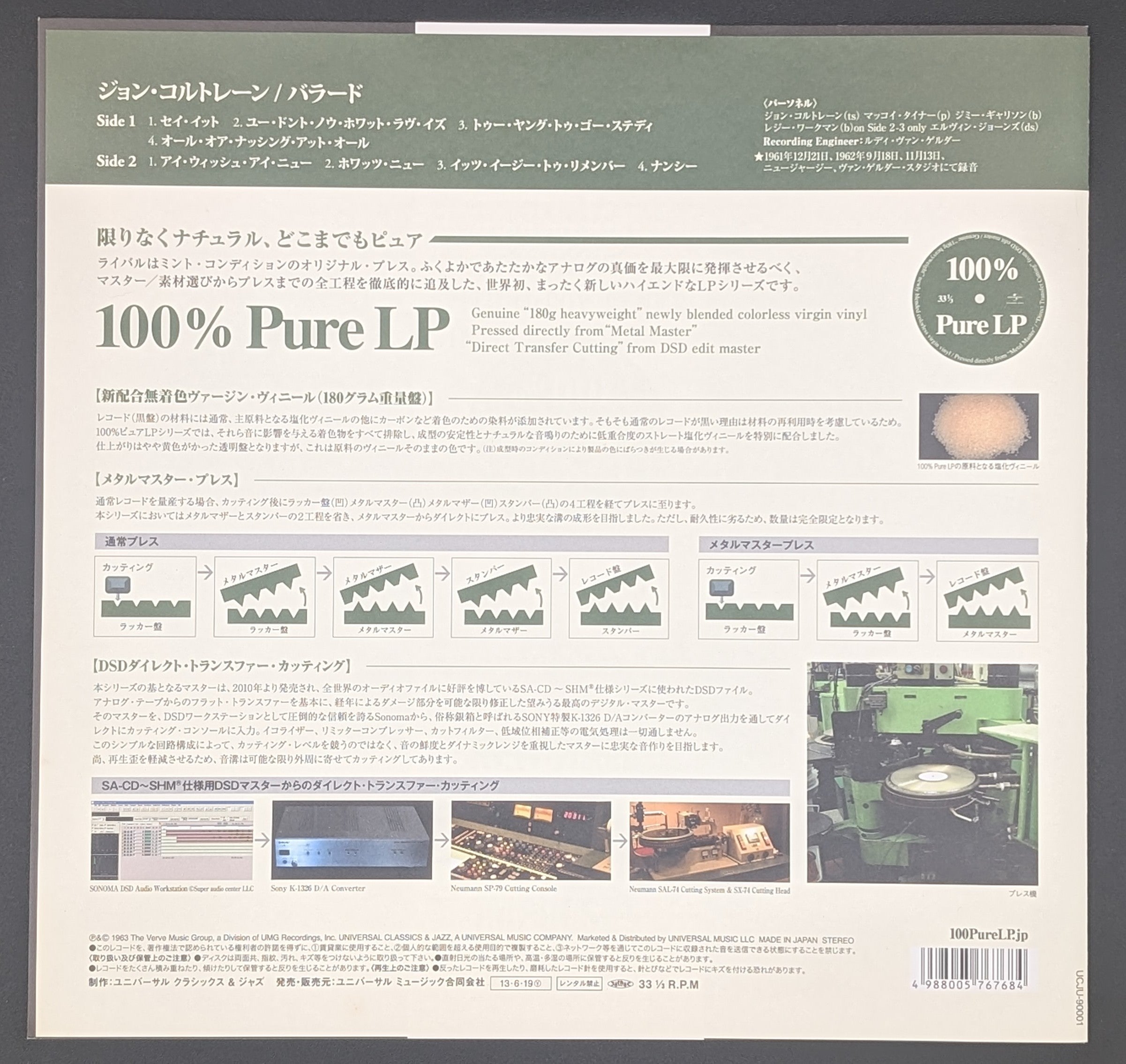 The John Coltrane Quartet - Ballads