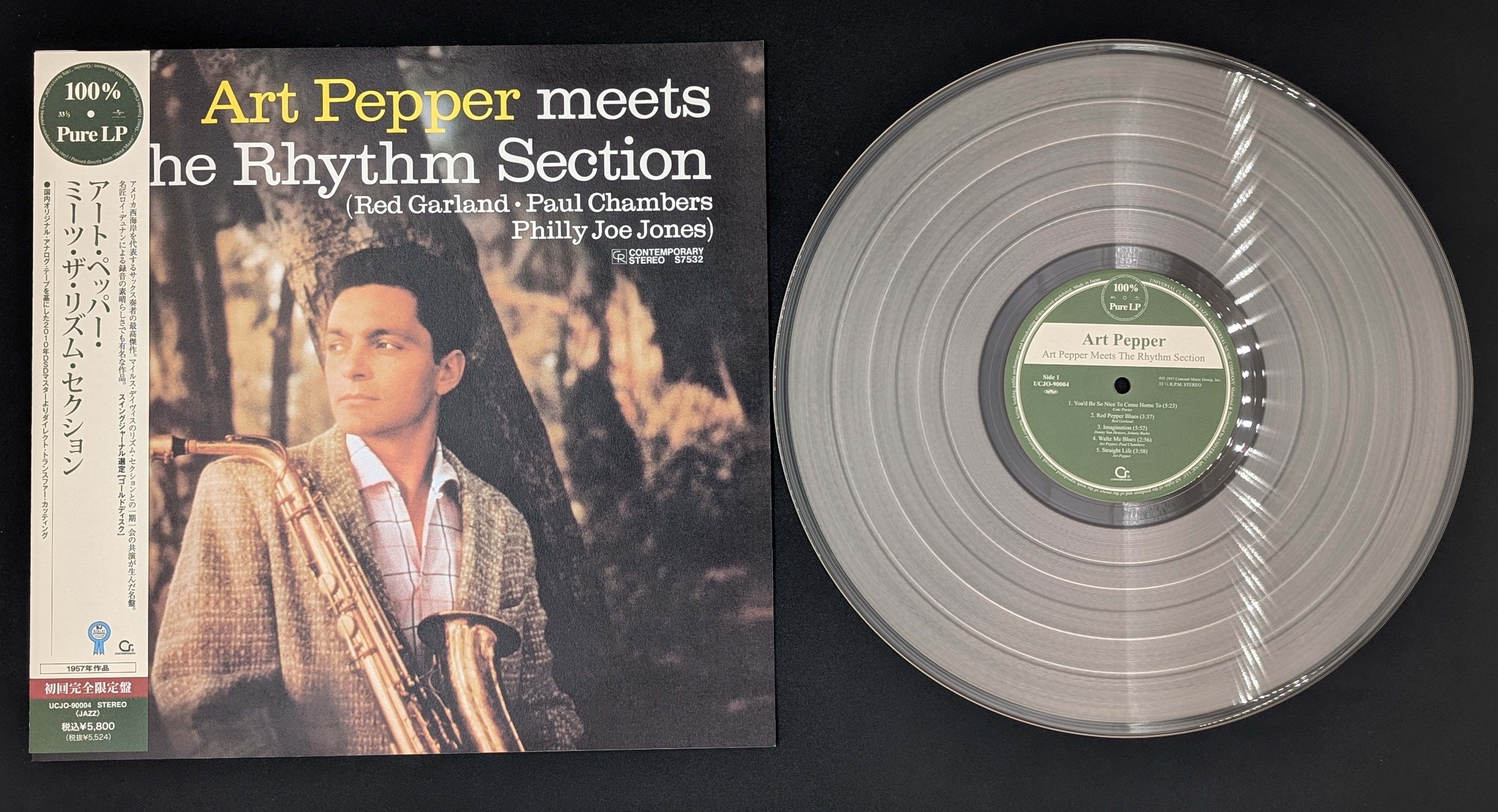 Art Pepper - Art Pepper Meets The Rhythm Section