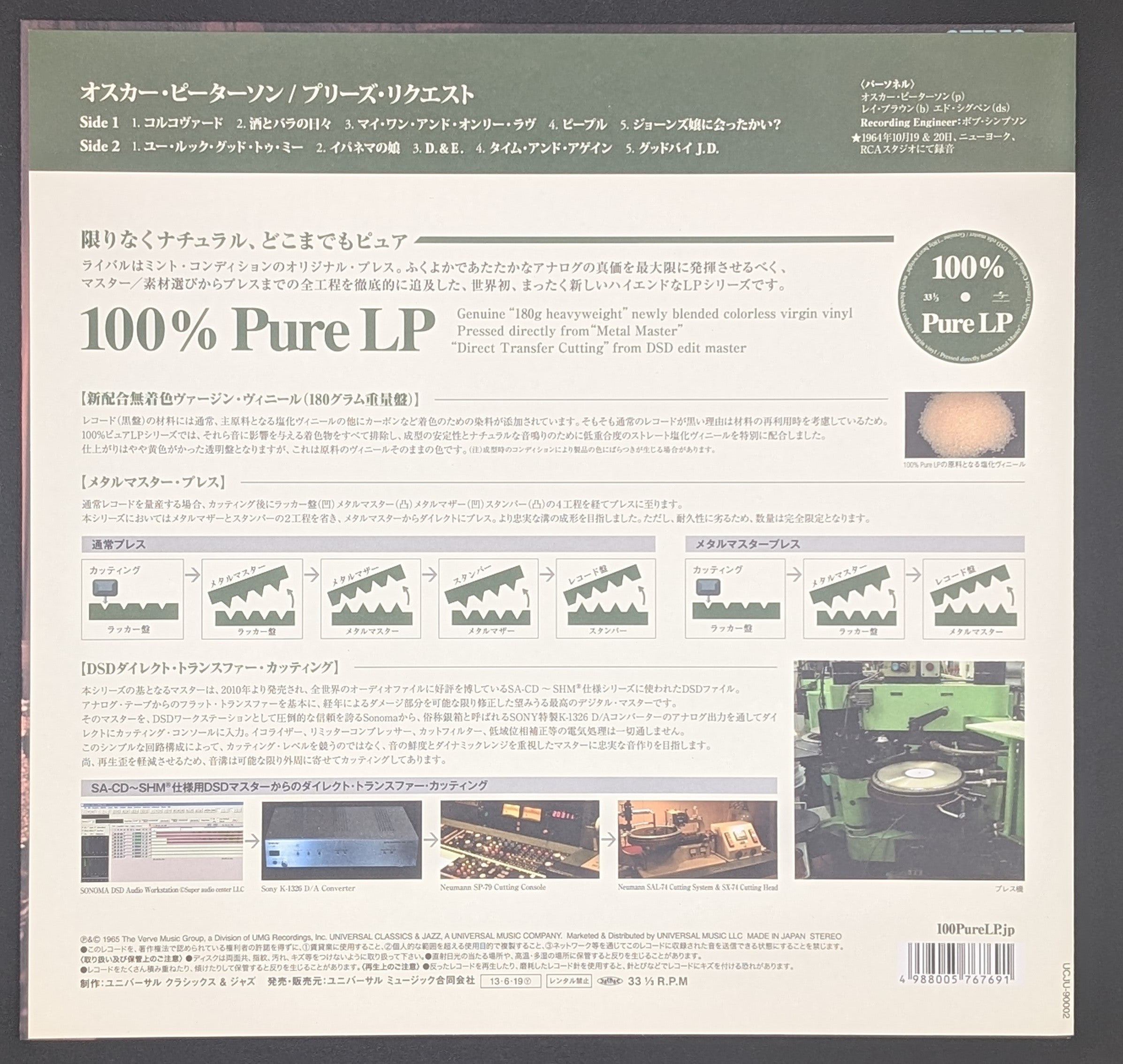 The Oscar Peterson Trio - We Get Requests