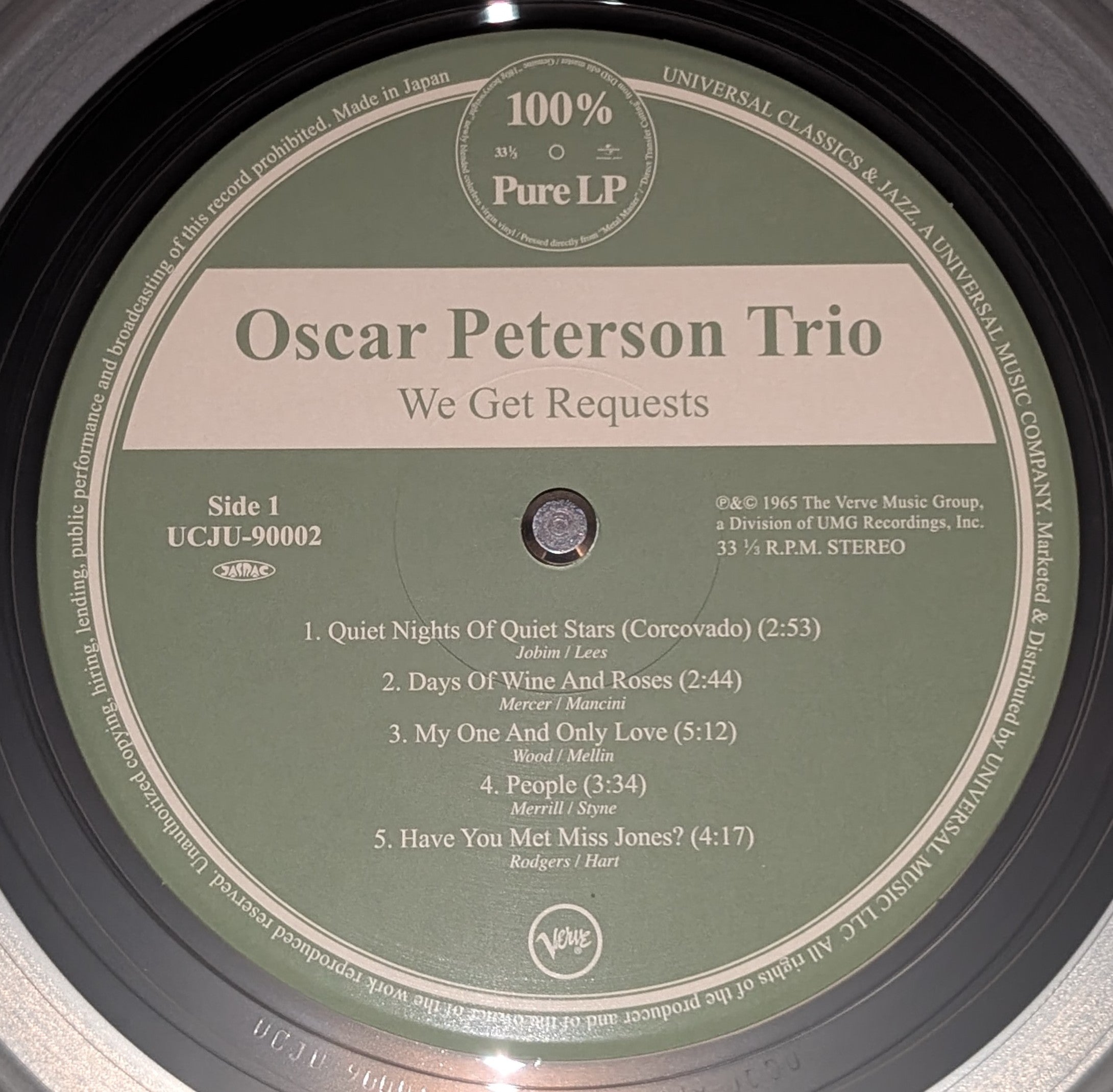 The Oscar Peterson Trio - We Get Requests