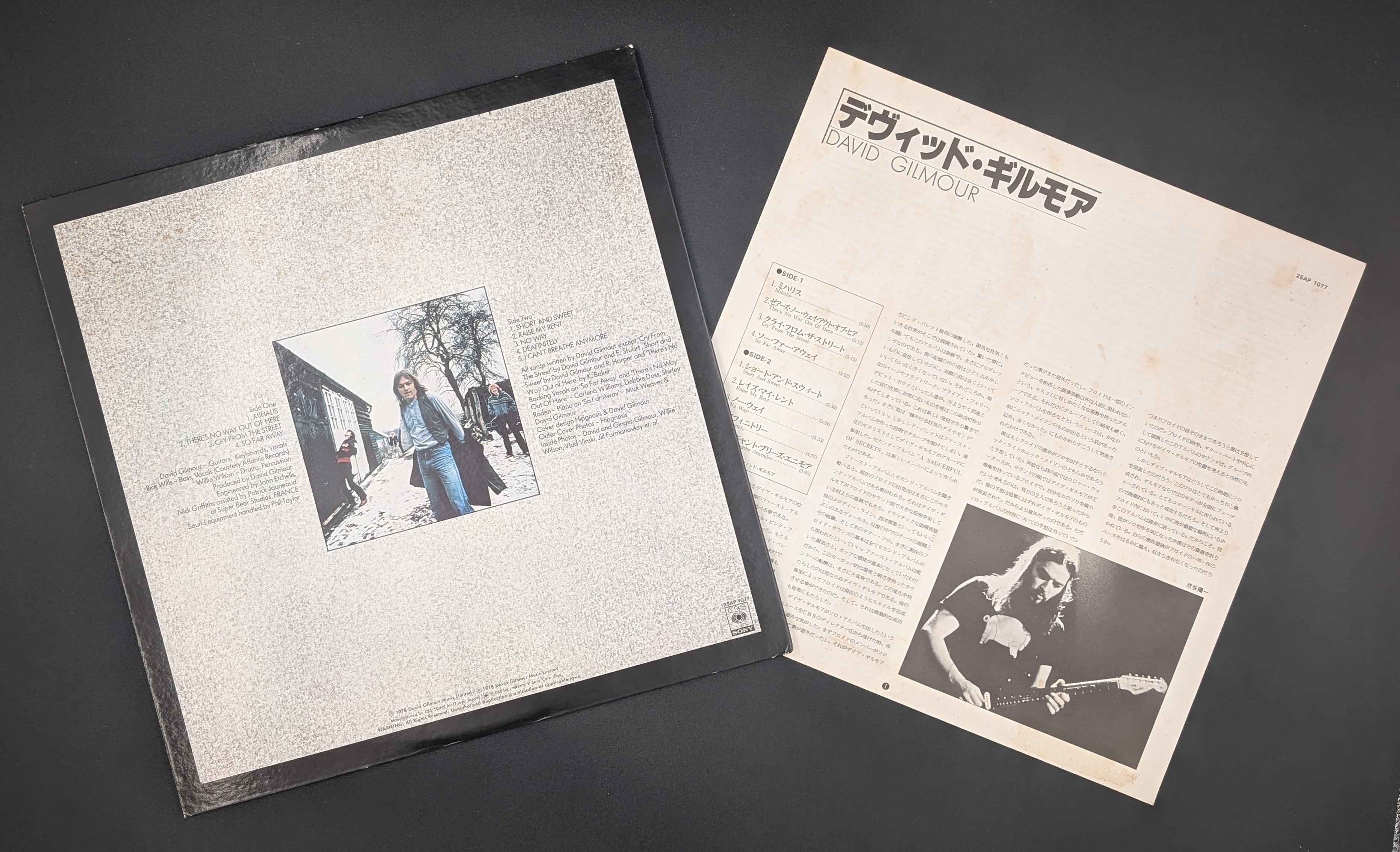 David Gilmour - David Gilmour