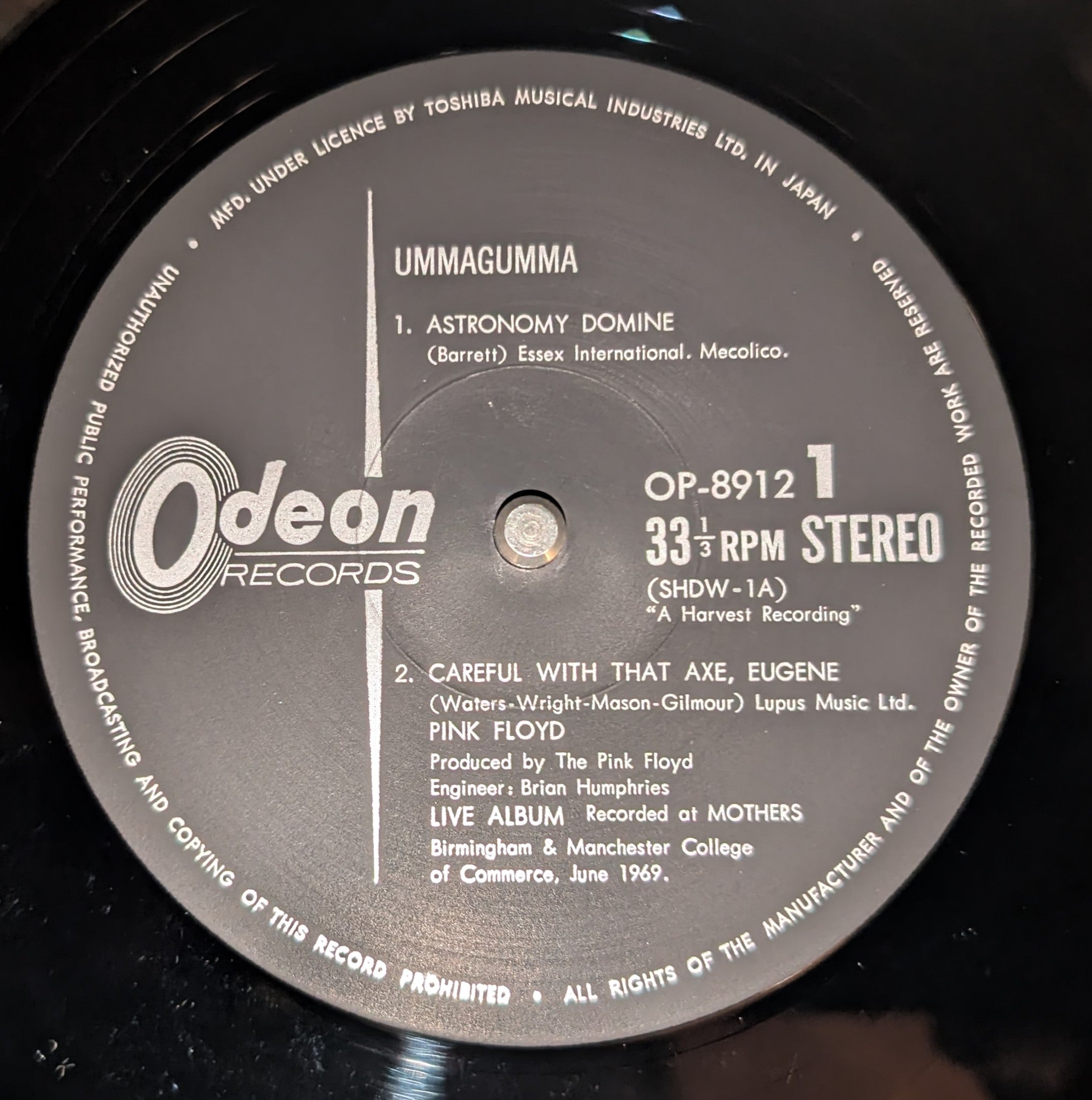 Pink Floyd - Ummagumma