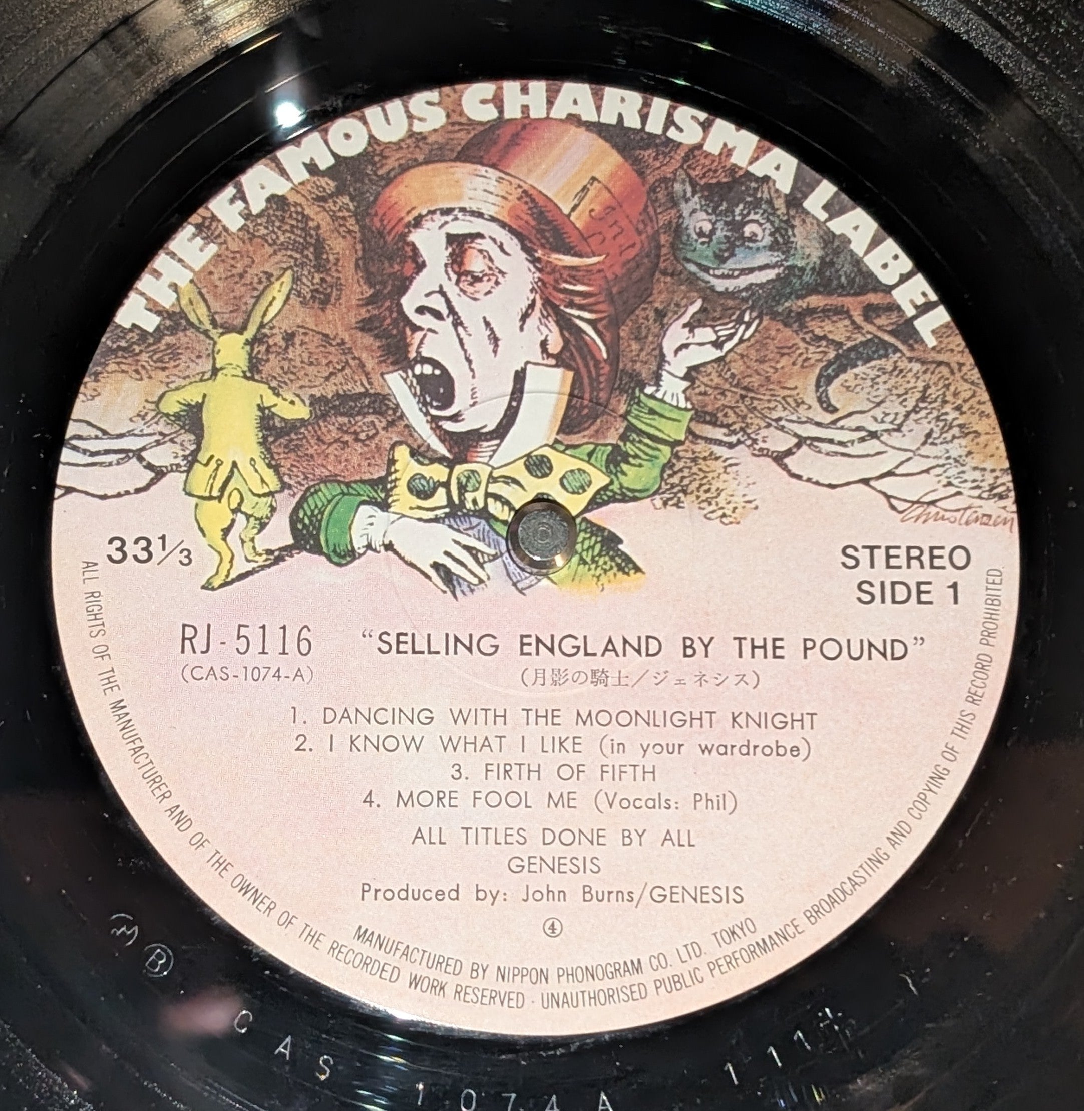 Genesis - Selling England By The Pound