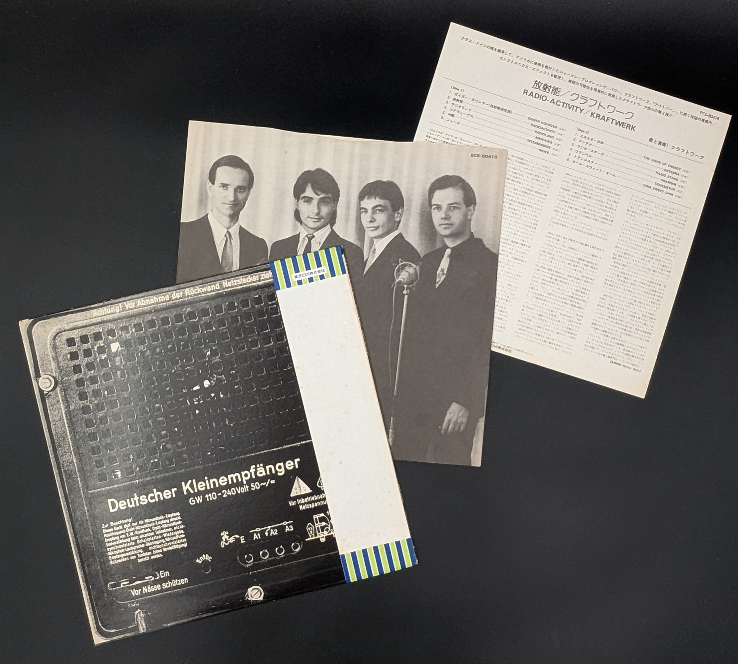 Kraftwerk - Radio-Activity