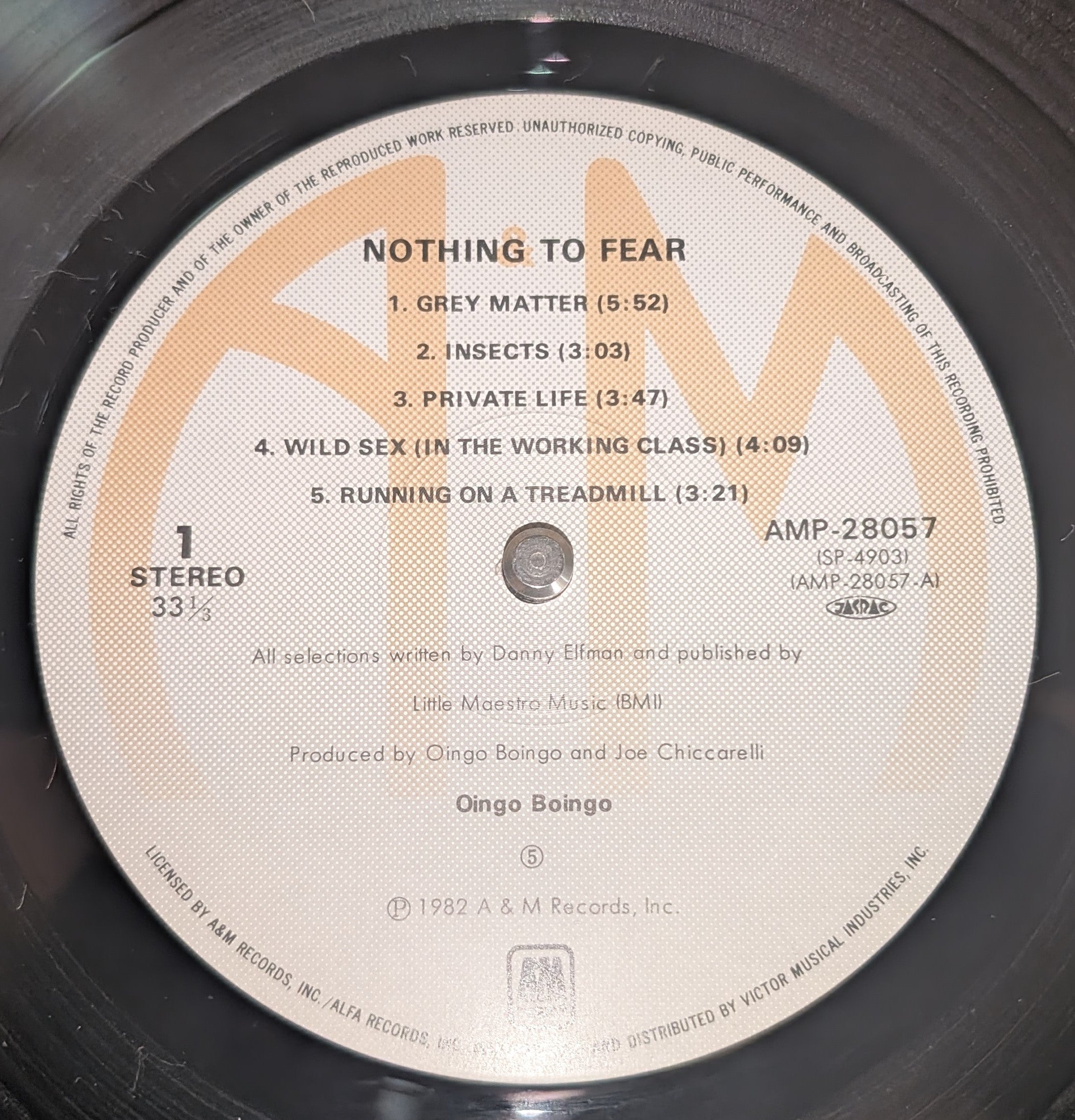 Oingo Boingo - Nothing To Fear