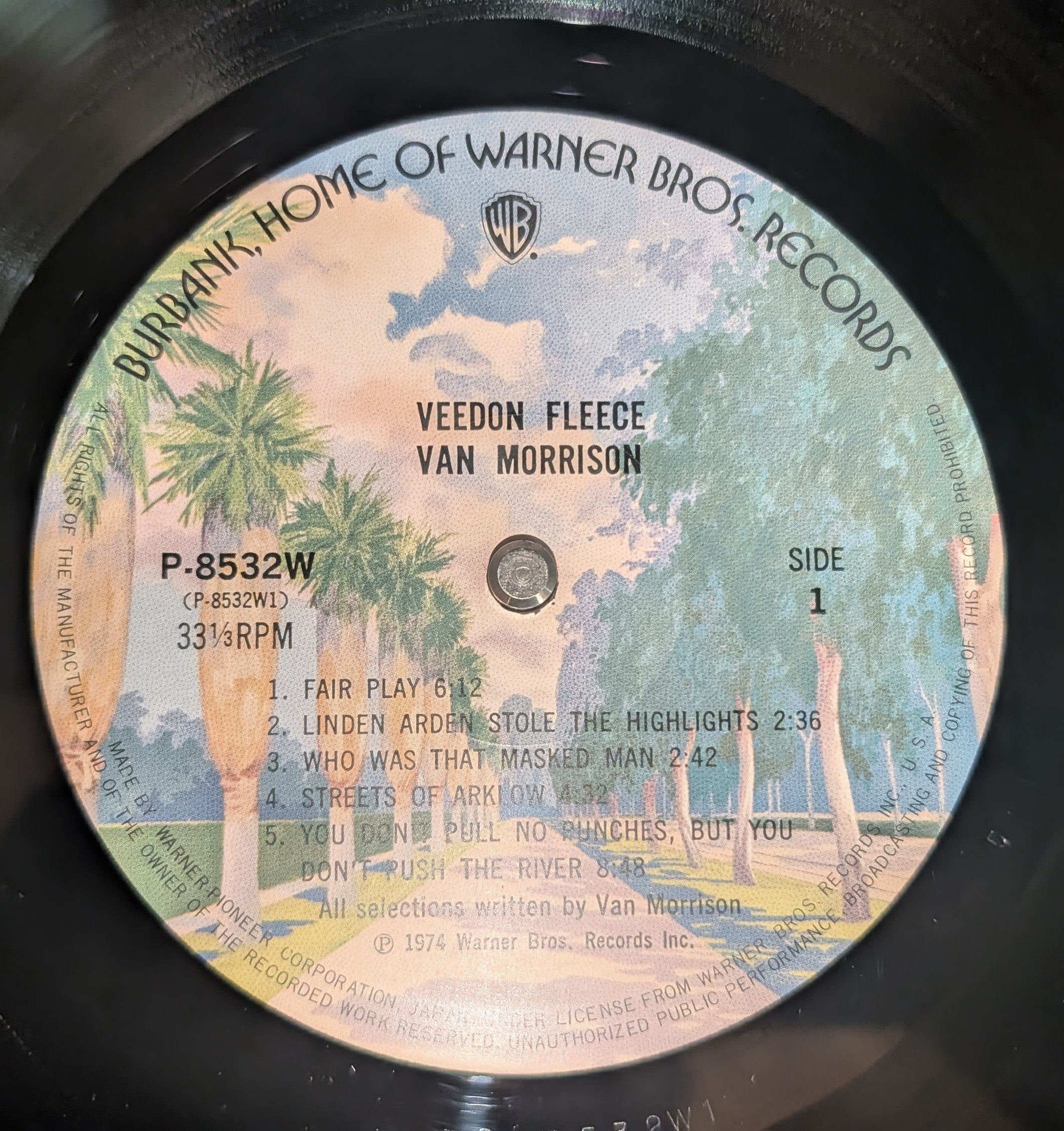 Van Morrison - Veedon Fleece