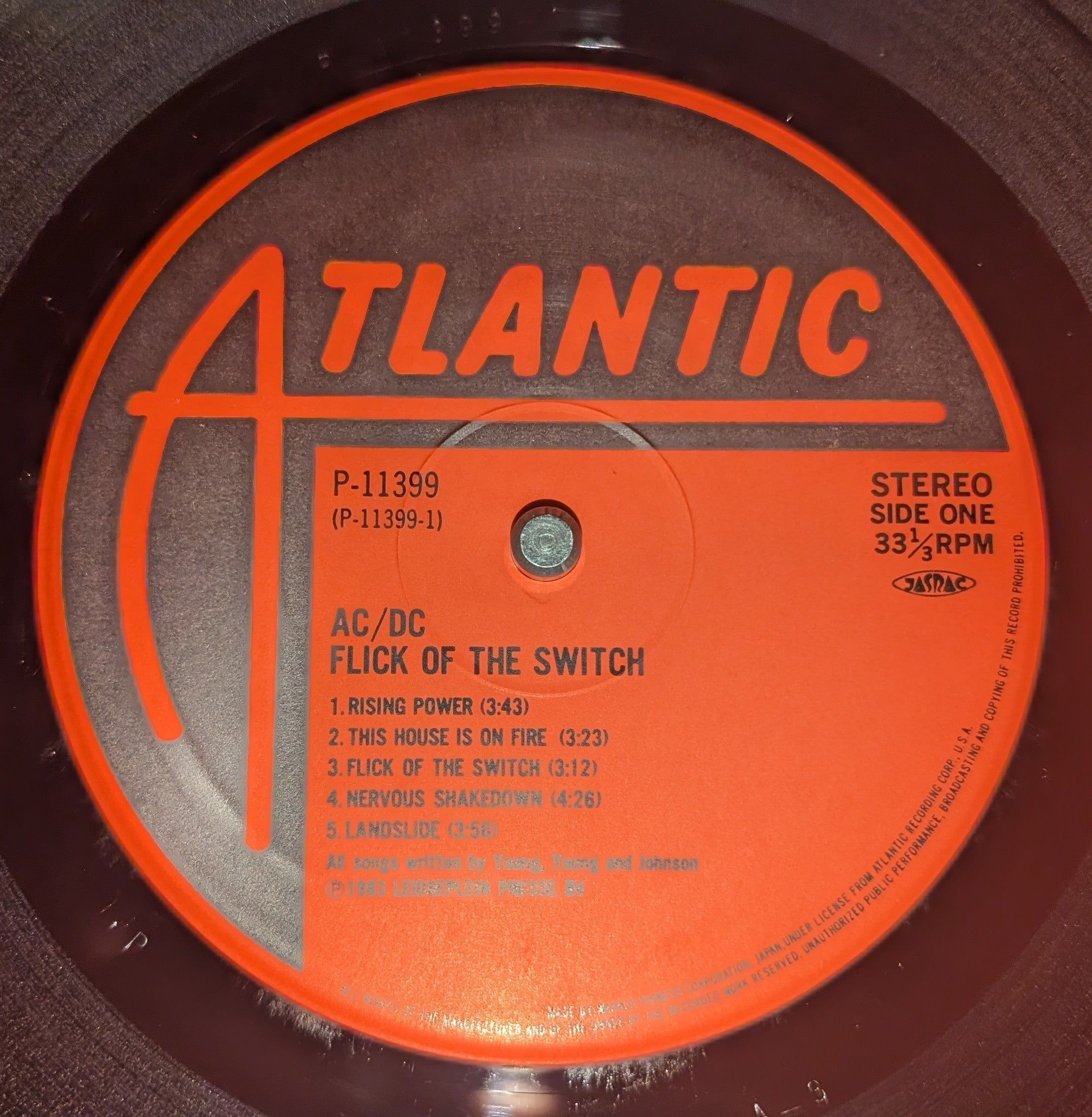 AC/DC - Flick Of The Switch  征服者