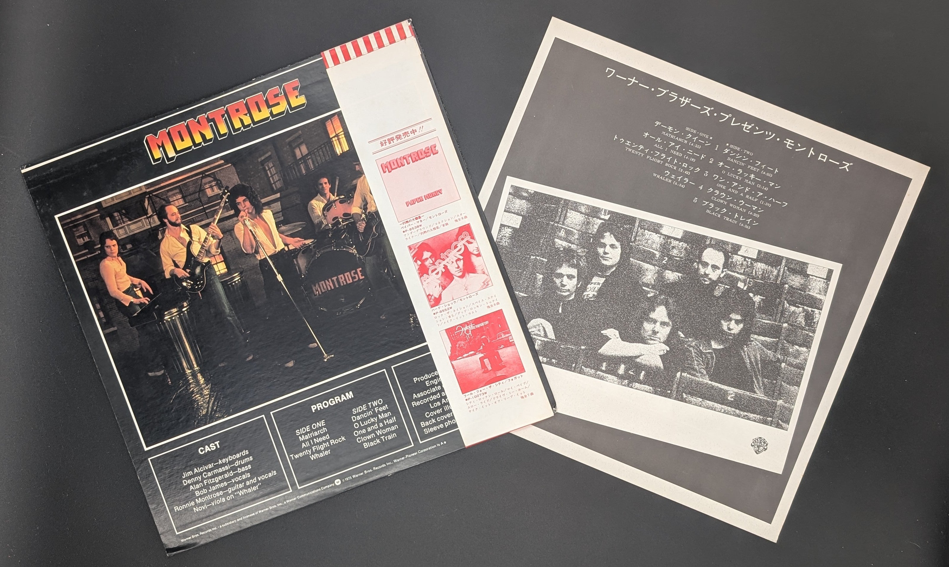 Montrose - Warner Bros. Presents Montrose!