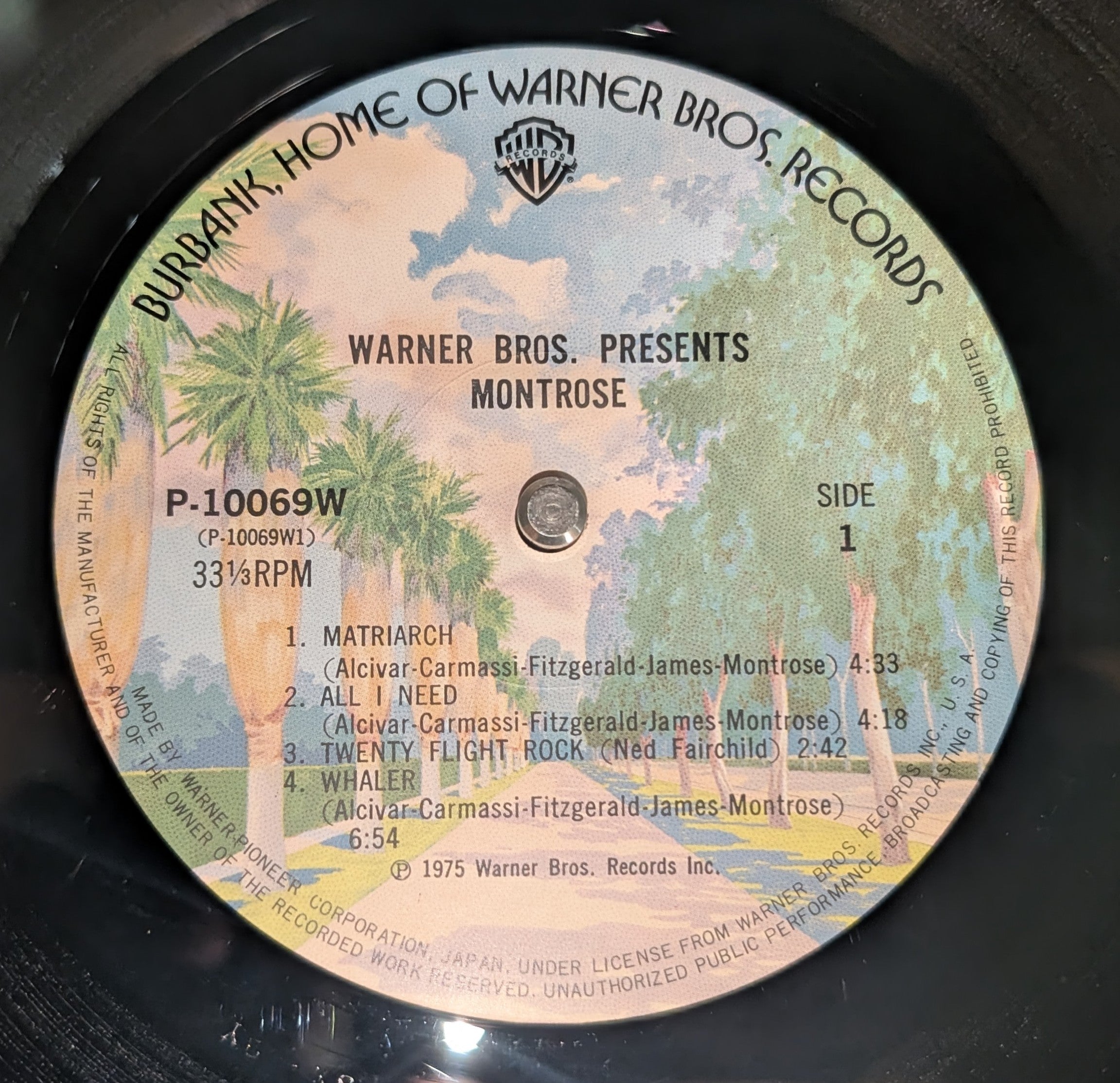 Montrose - Warner Bros. Presents Montrose!