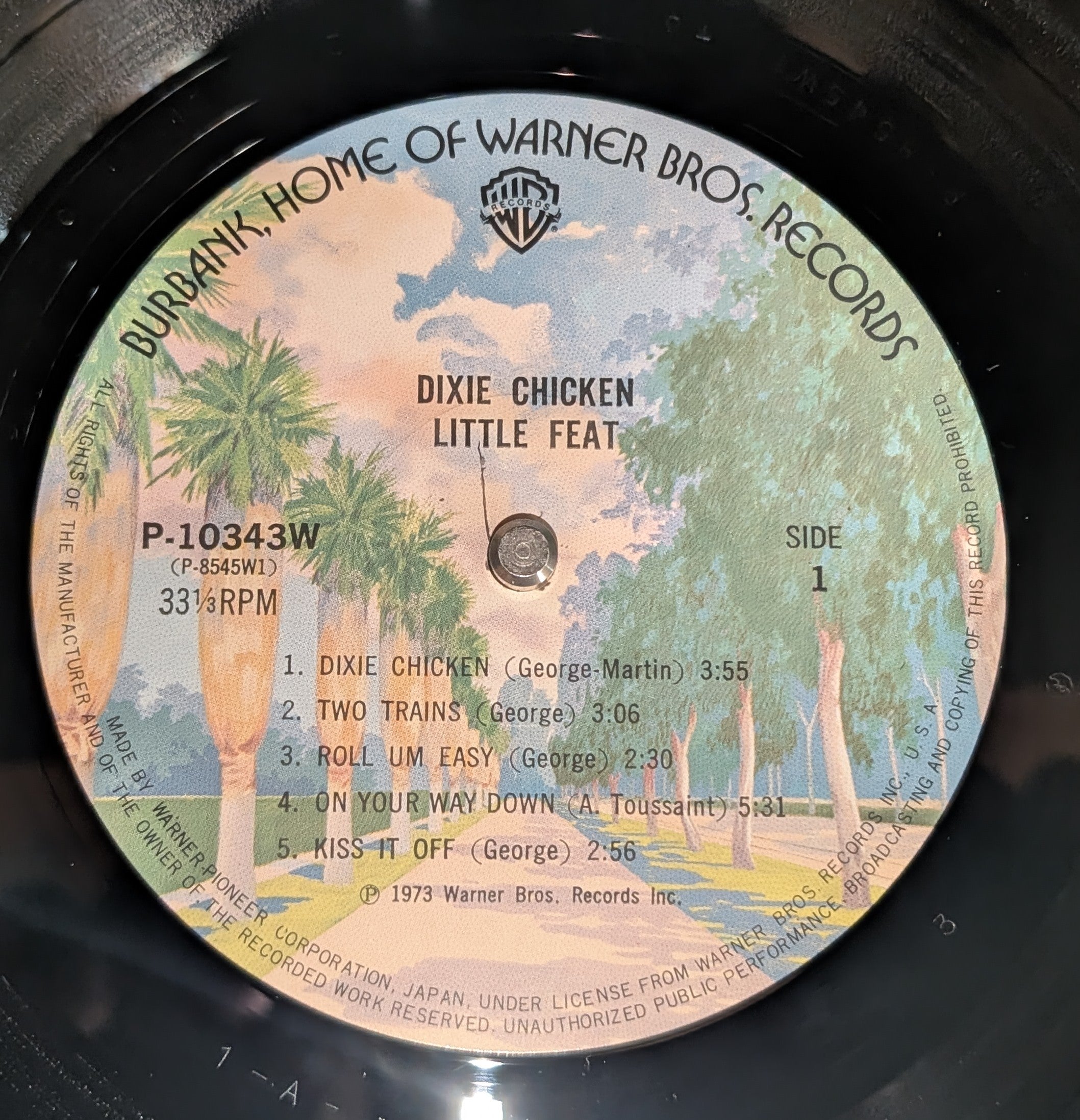 Little Feat - Dixie Chicken