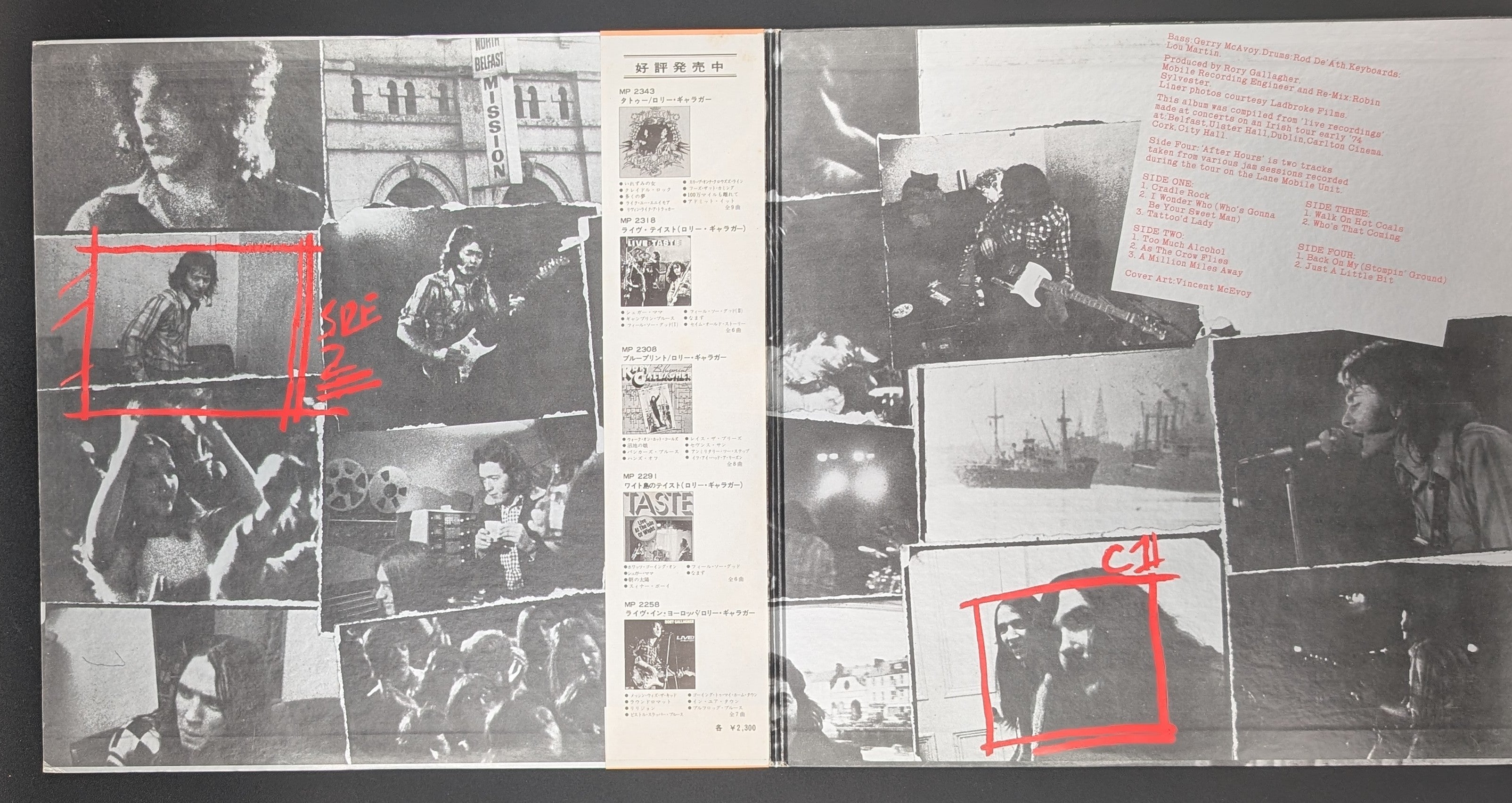 Rory Gallagher - Irish Tour '74