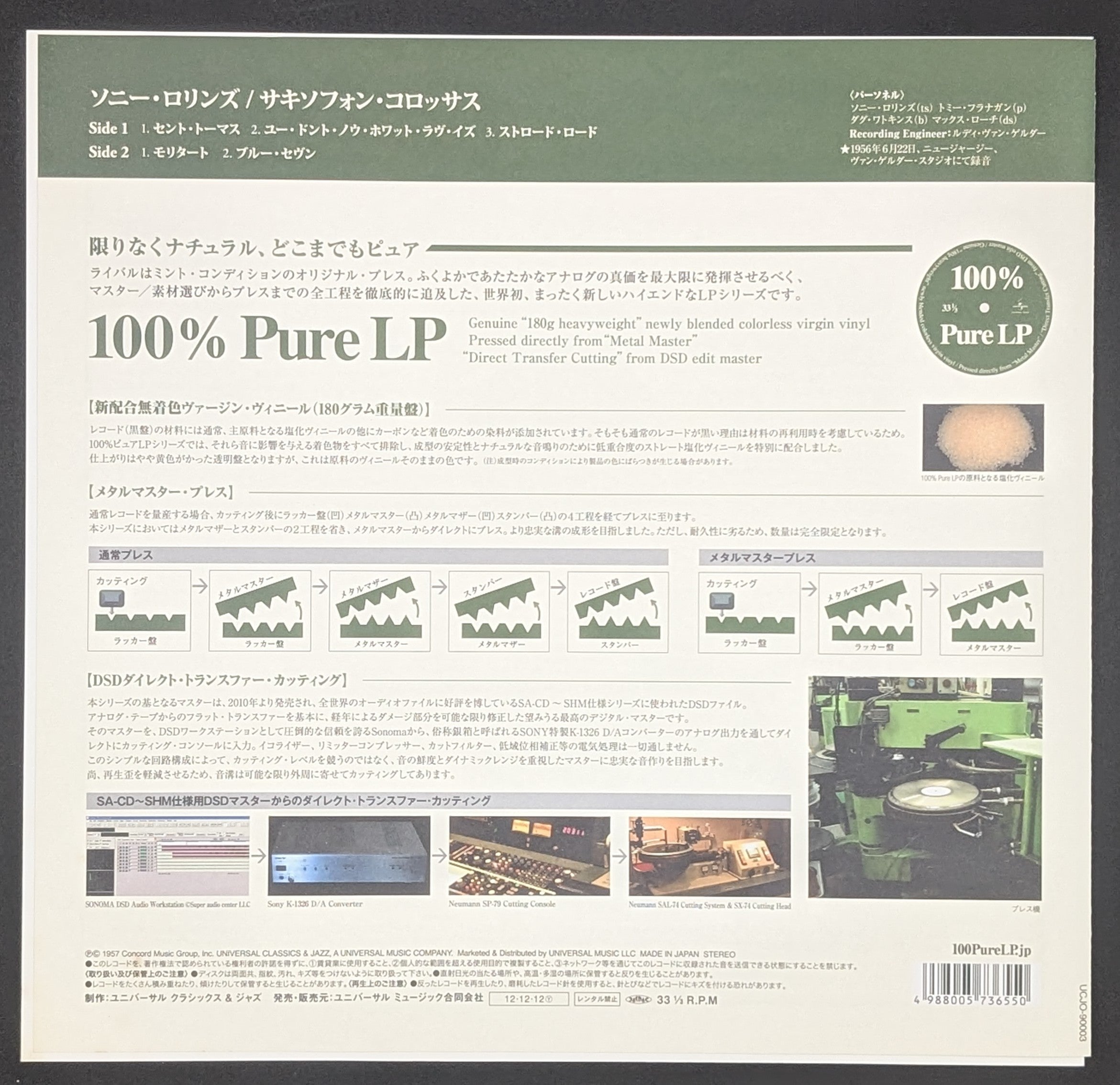 Sonny Rollins - Saxophone Colossus